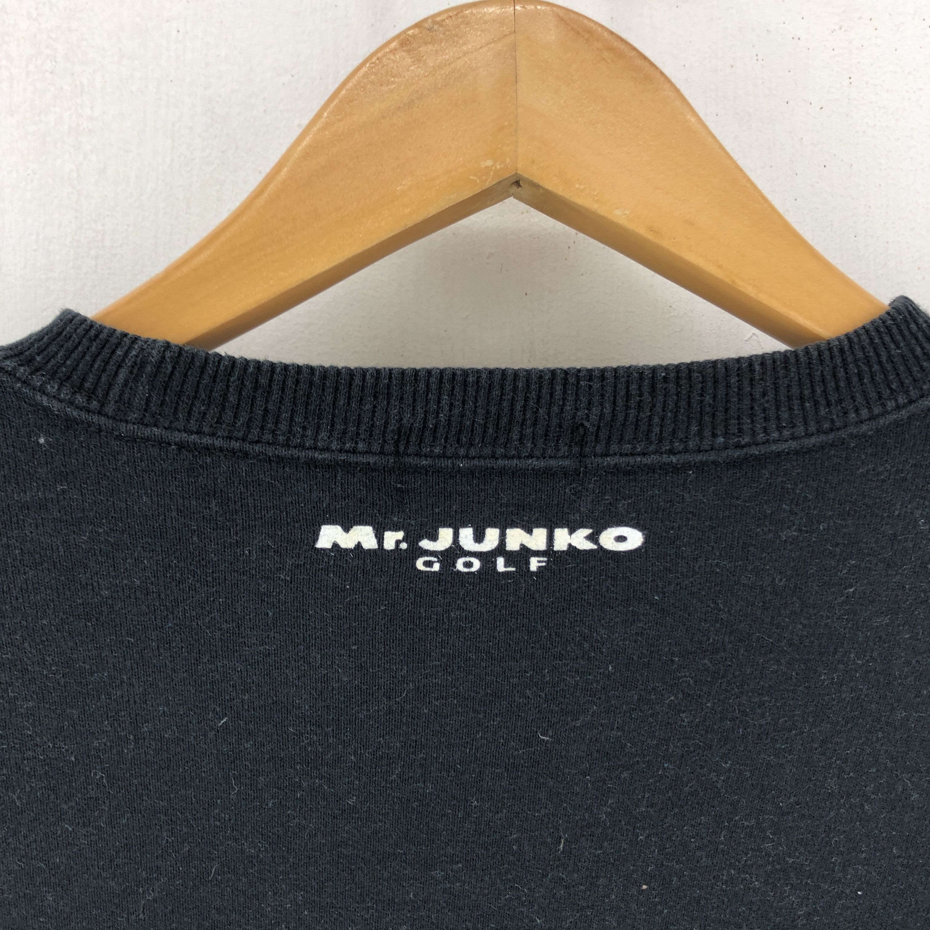 Mr. Junko MR JUNKO GOLF Crew Neck Sweatshirt #1849-41 Size US M / EU 48-50 / 2 - 5 Thumbnail