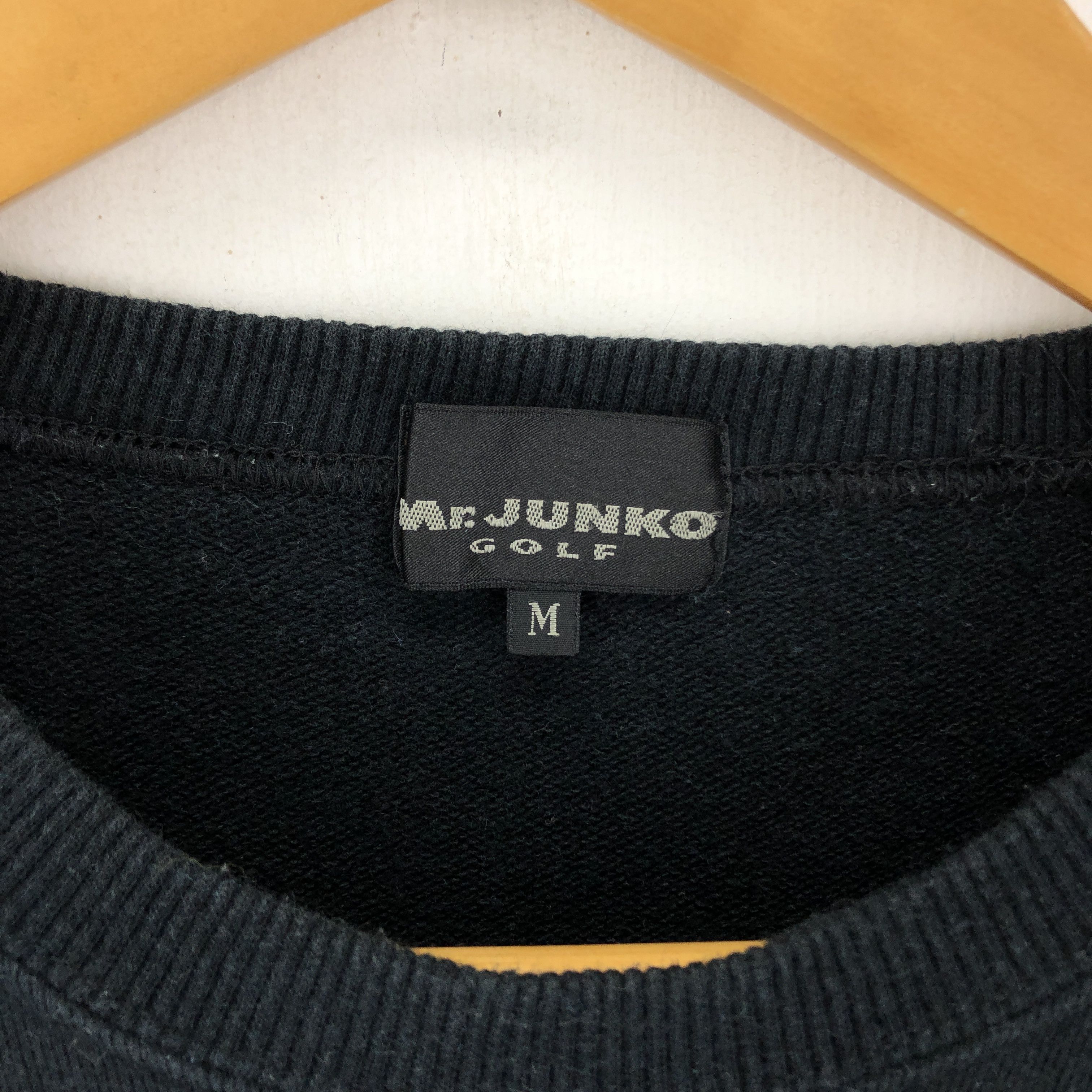 Mr. Junko MR JUNKO GOLF Crew Neck Sweatshirt #1849-41 Size US M / EU 48-50 / 2 - 3 Thumbnail