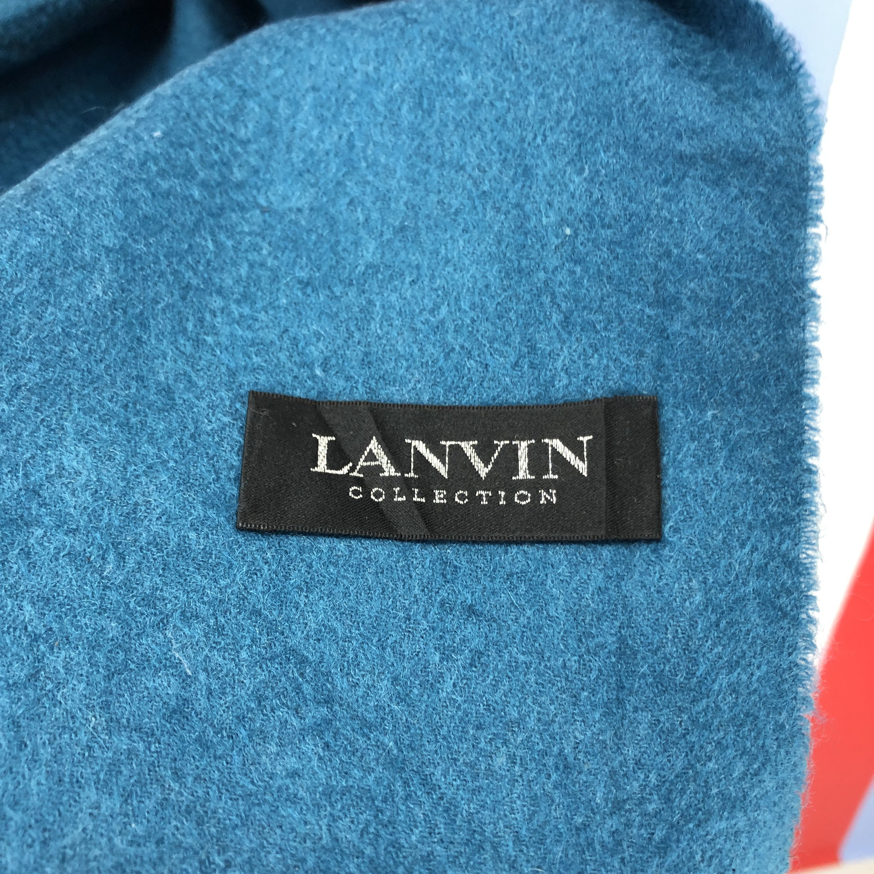 Lanvin LANVIN COLLECTION Muffler Scarf #0962/AG Size ONE SIZE - 3 Thumbnail