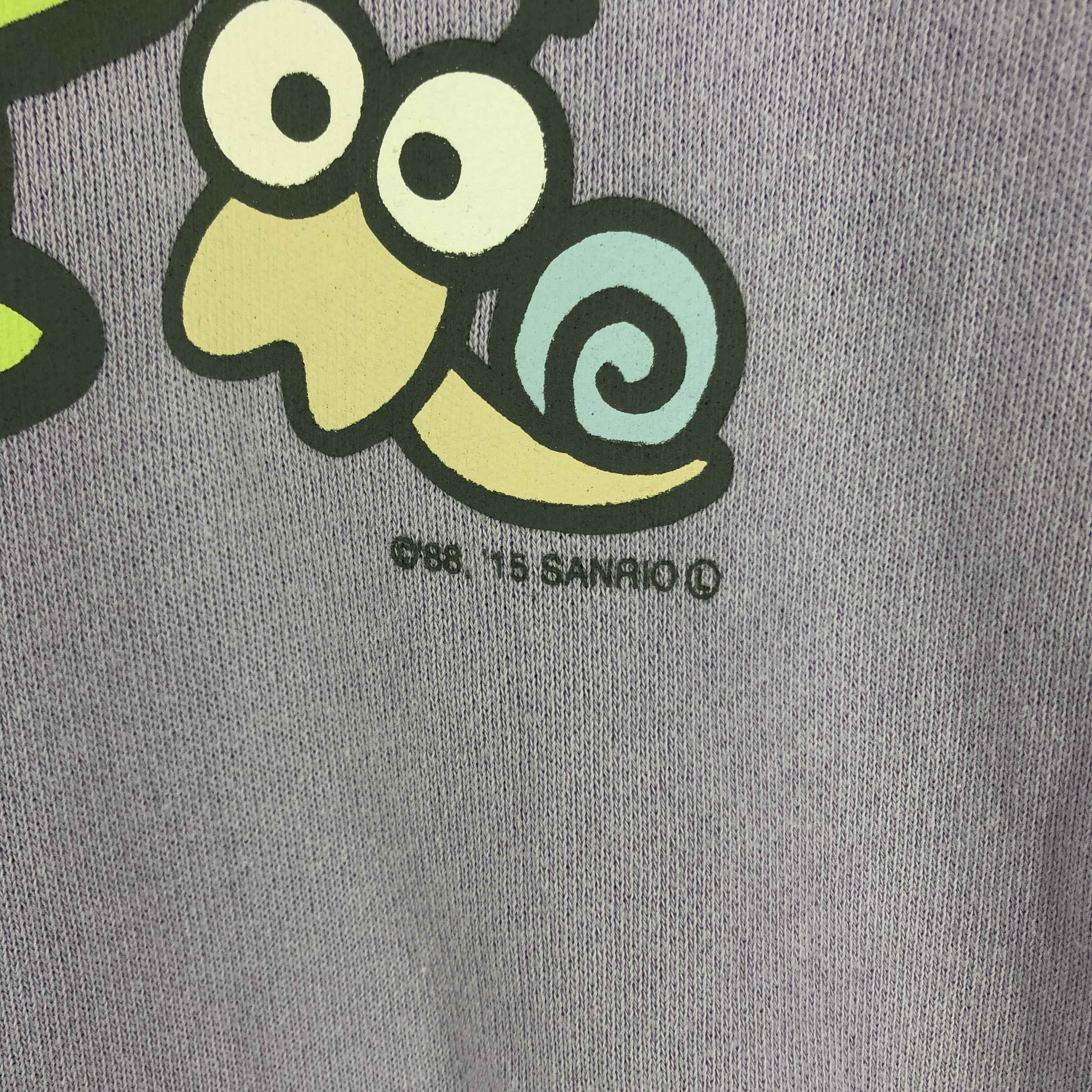 Japanese Brand SANRIO Crew Neck Sweatshirt #1879-42 Size US S / EU 44-46 / 1 - 3 Thumbnail