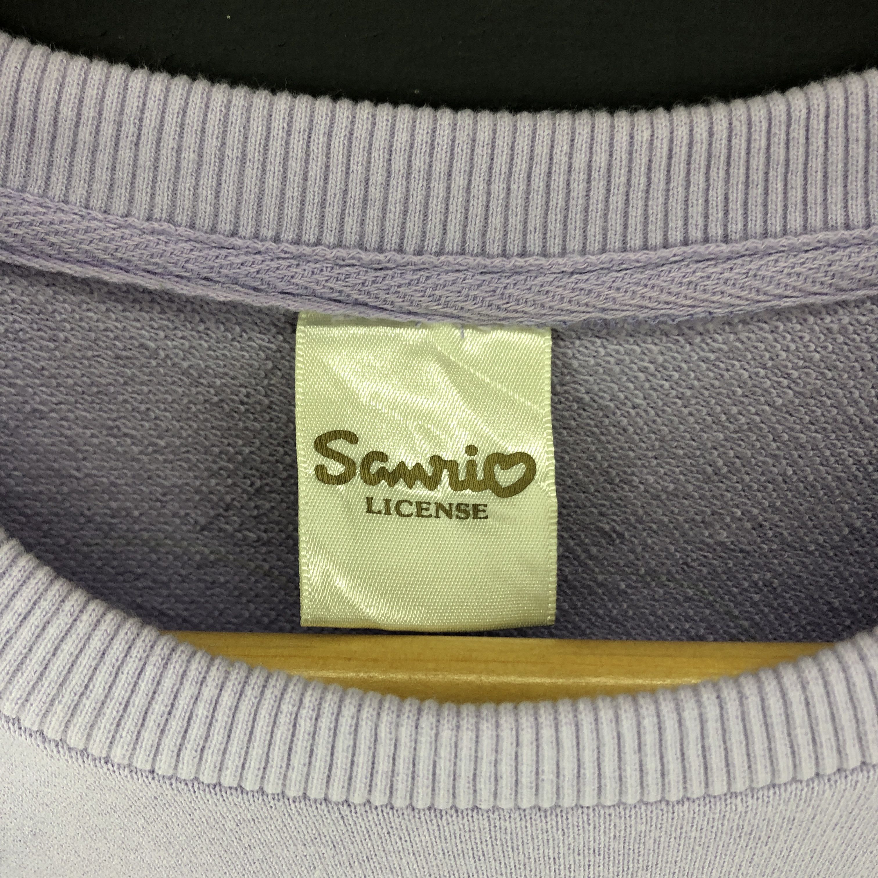 Japanese Brand SANRIO Crew Neck Sweatshirt #1879-42 Size US S / EU 44-46 / 1 - 4 Thumbnail