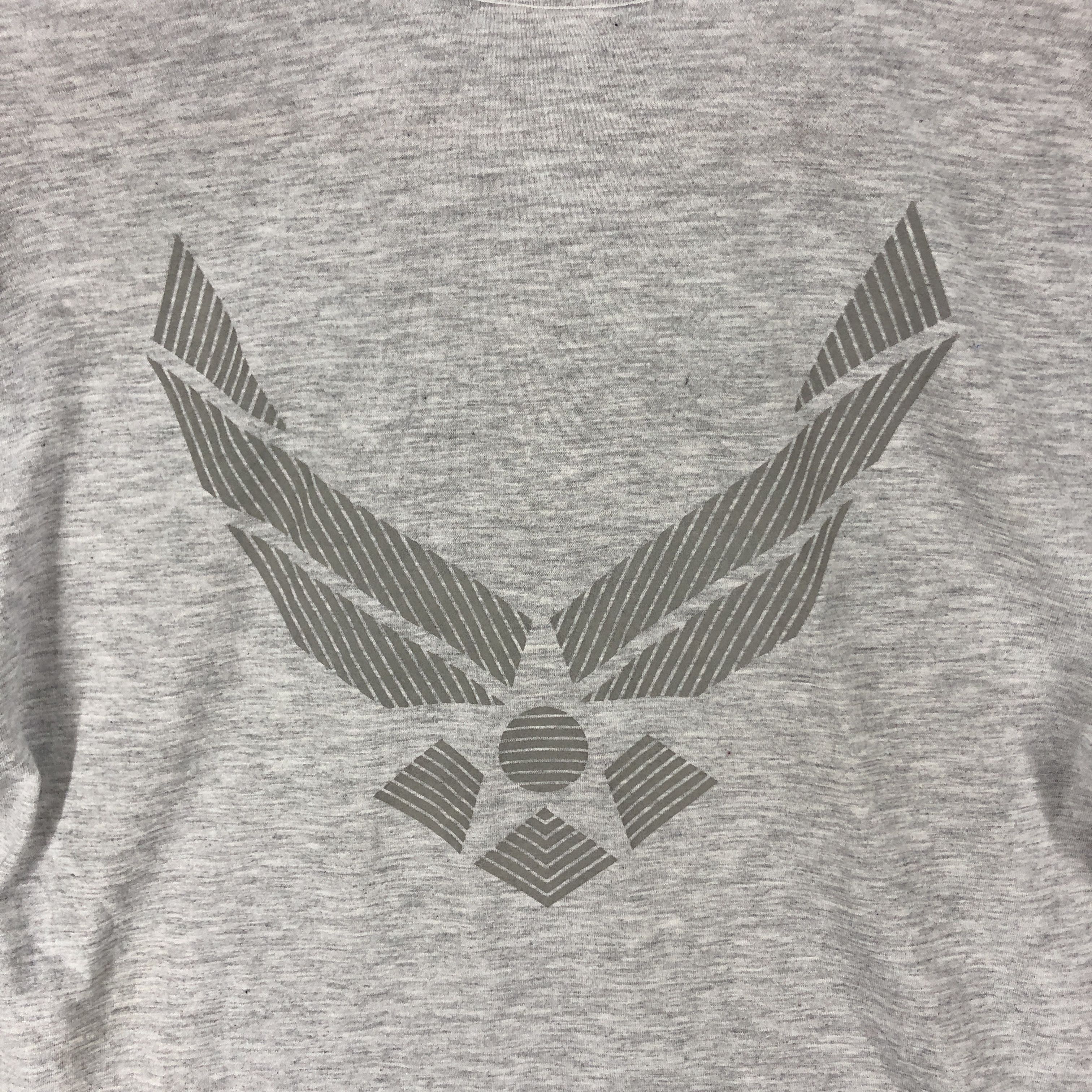 Vintage UNITED STATES AIR FORCE Crew Neck T Shirt #2094-71 Size US L / EU 52-54 / 3 - 2 Thumbnail