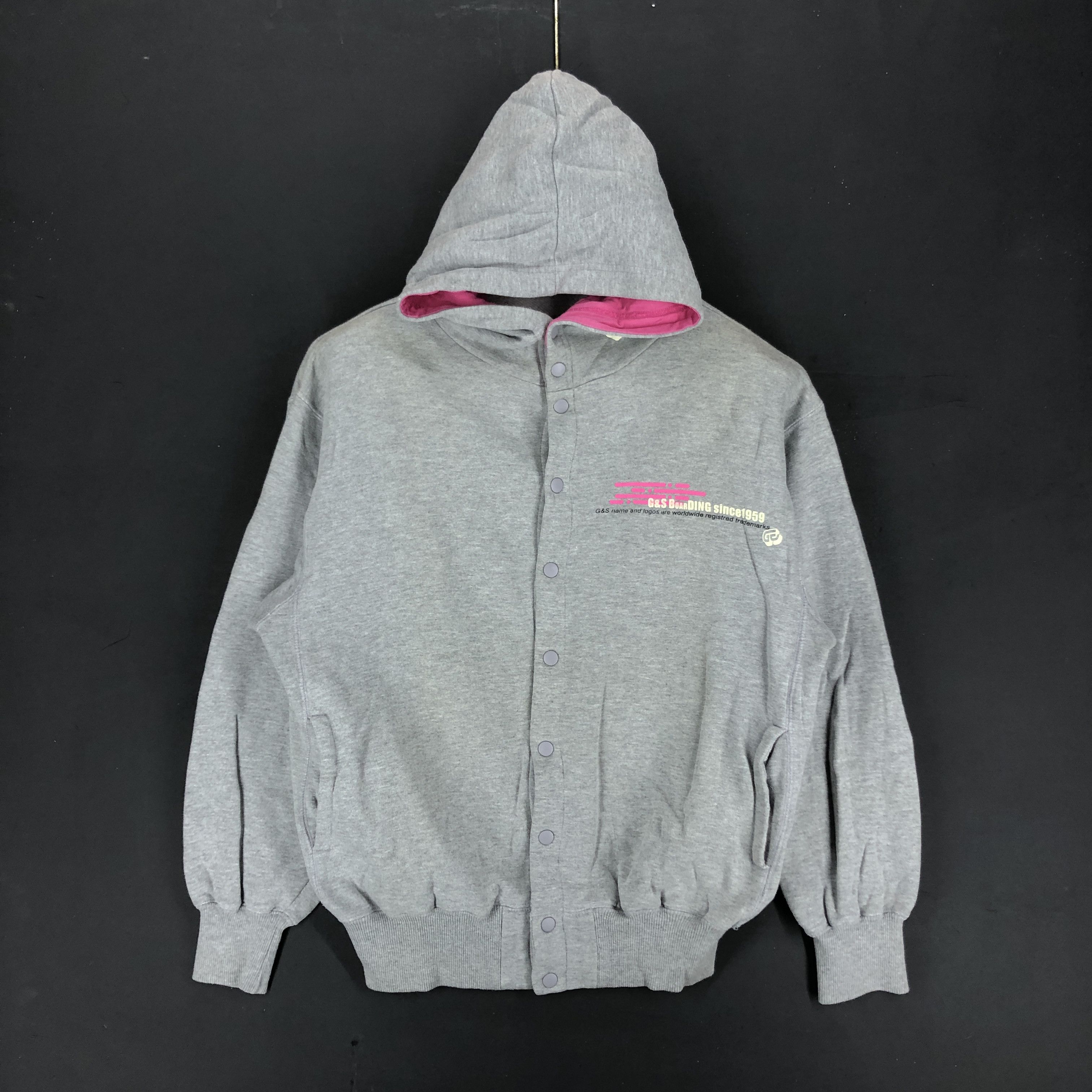 Other GORDON AND SMITH Button Down Hoodie #2122-72 Size US M / EU 48-50 / 2 - 3 Thumbnail