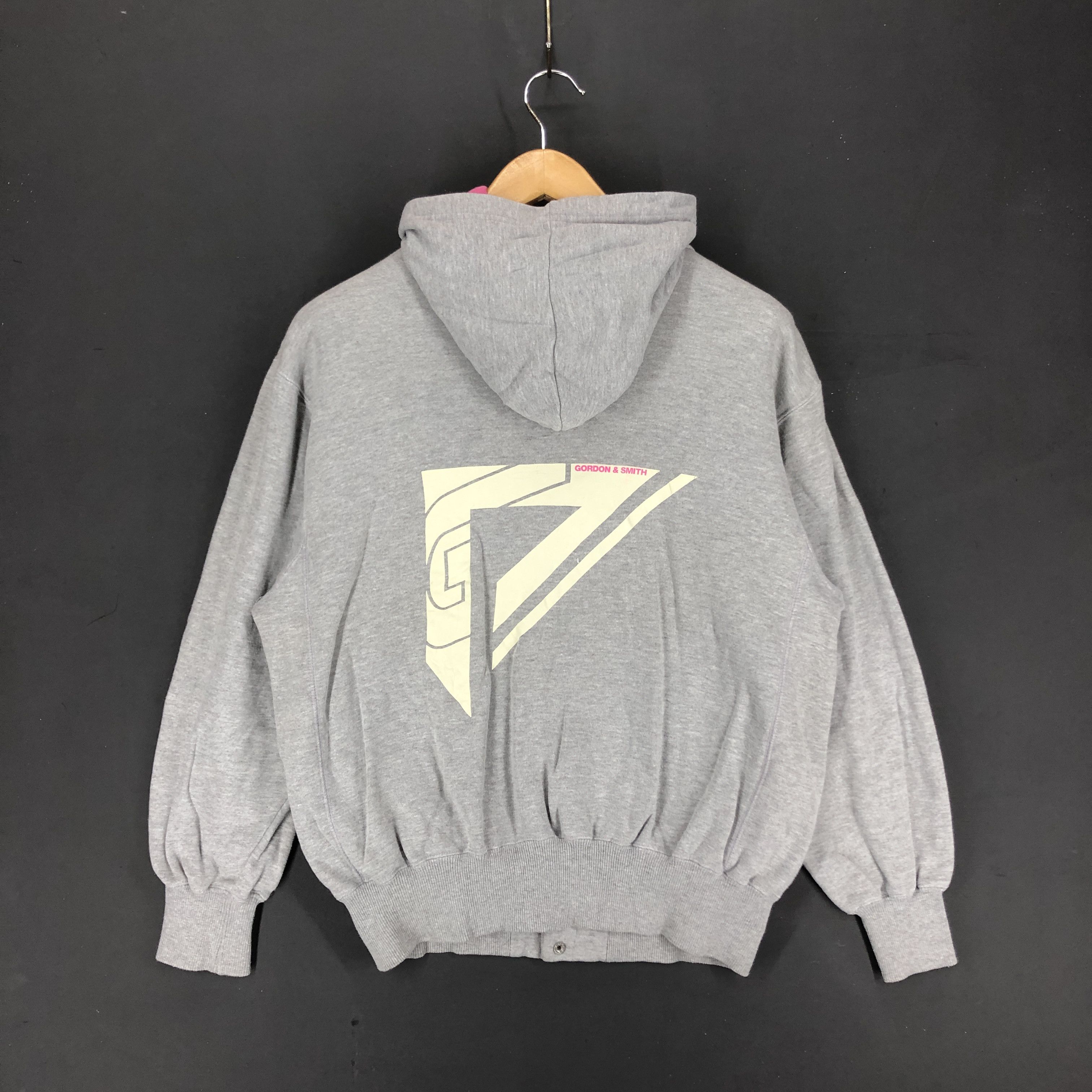 GORDON AND SMITH Button Down Hoodie #2122-72