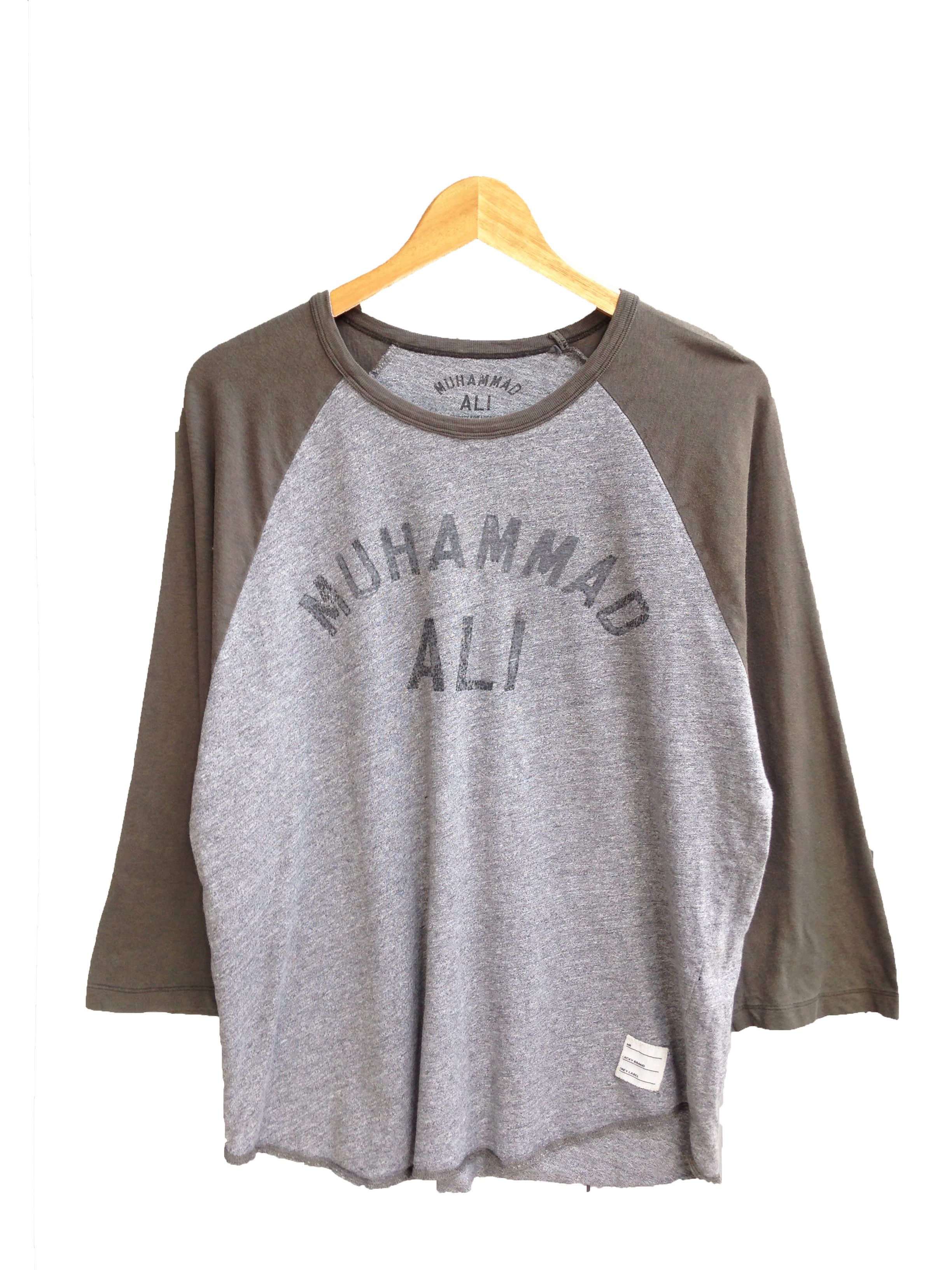 Lucky Brand Muhammad Ali Spell Out T-Shirt Size US L / EU 52-54 / 3 - 1 Thumbnail