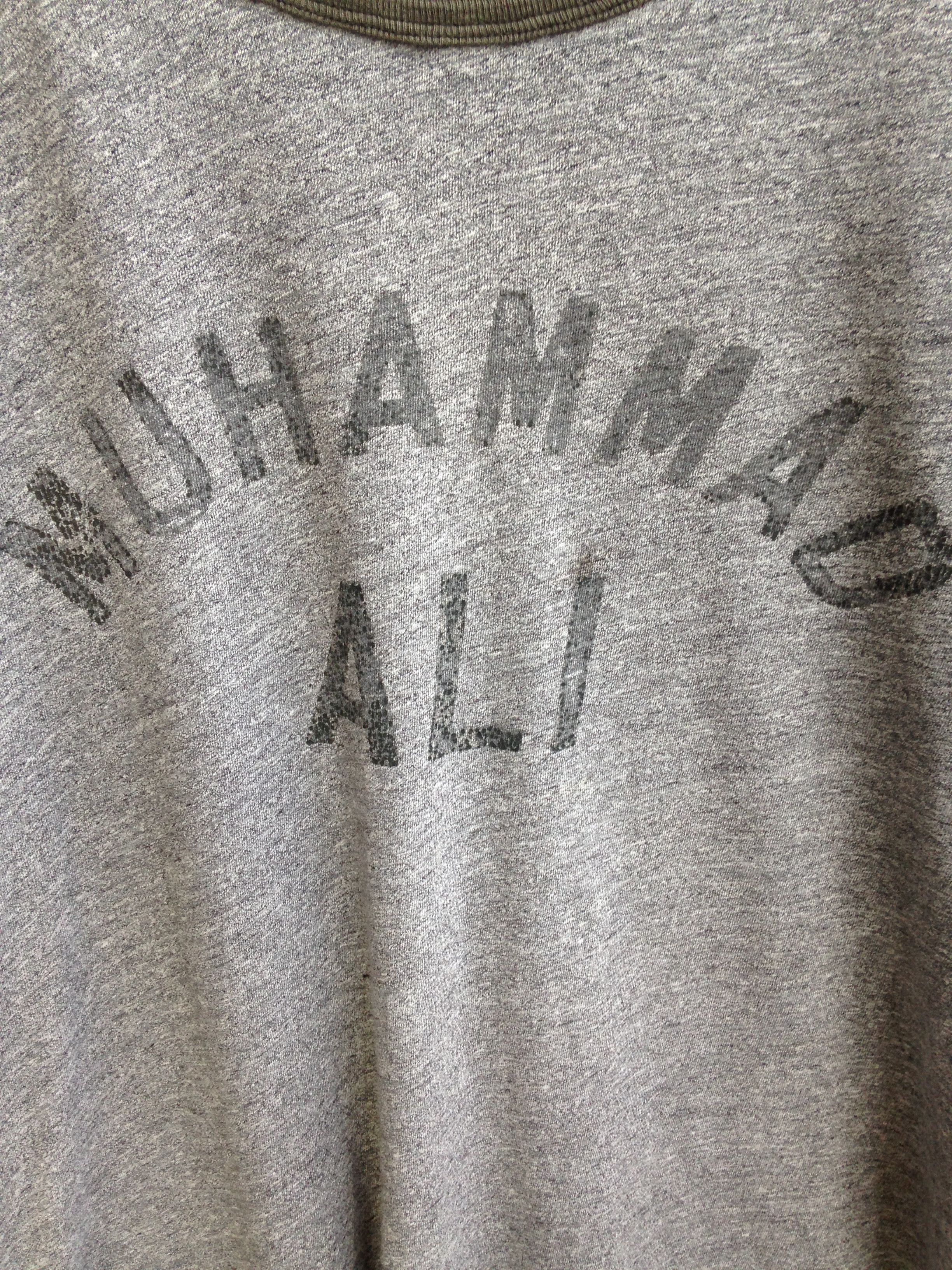 Lucky Brand Muhammad Ali Spell Out T-Shirt Size US L / EU 52-54 / 3 - 4 Thumbnail