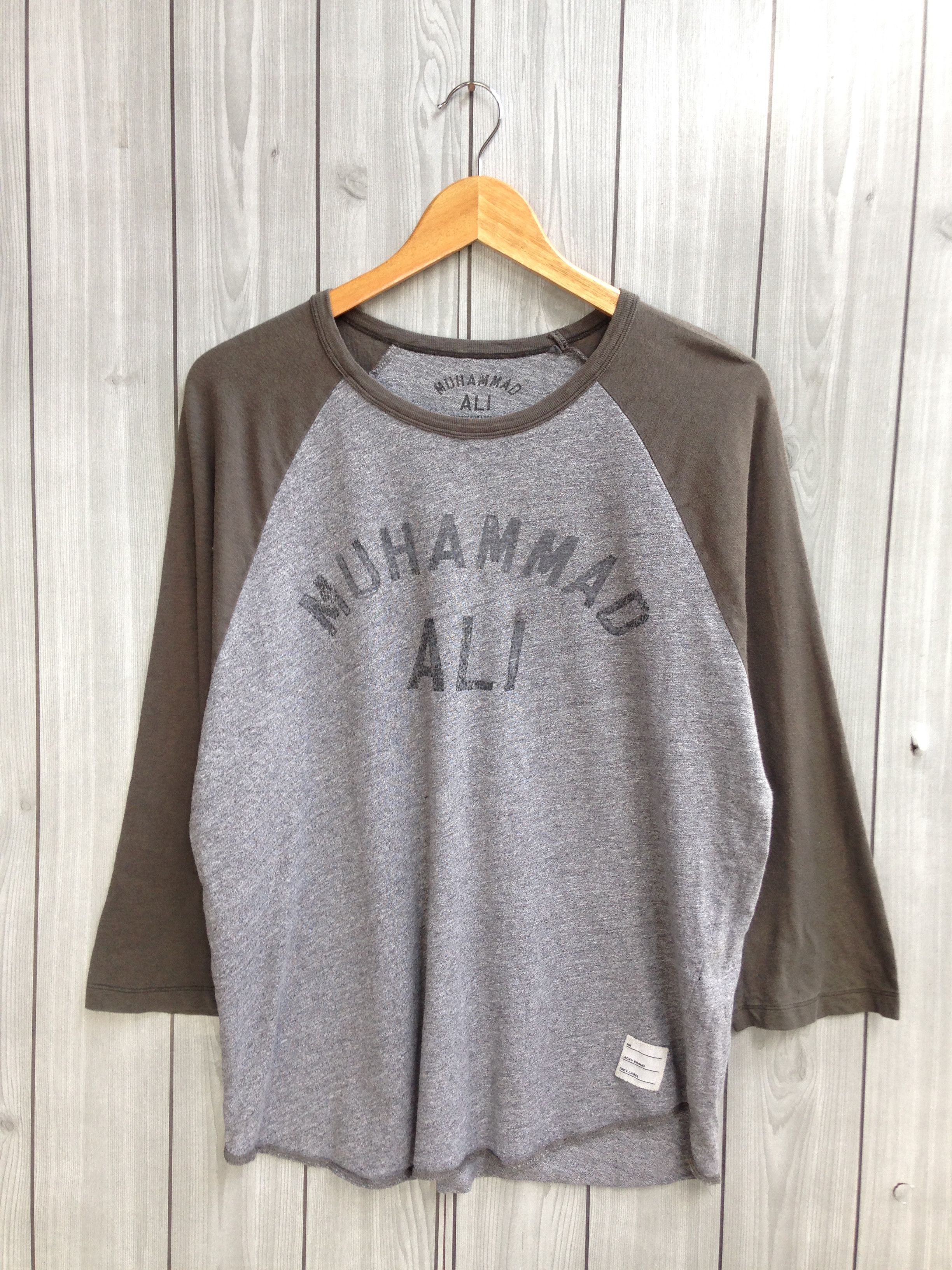 Lucky Brand Muhammad Ali Spell Out T-Shirt Size US L / EU 52-54 / 3 - 6 Thumbnail