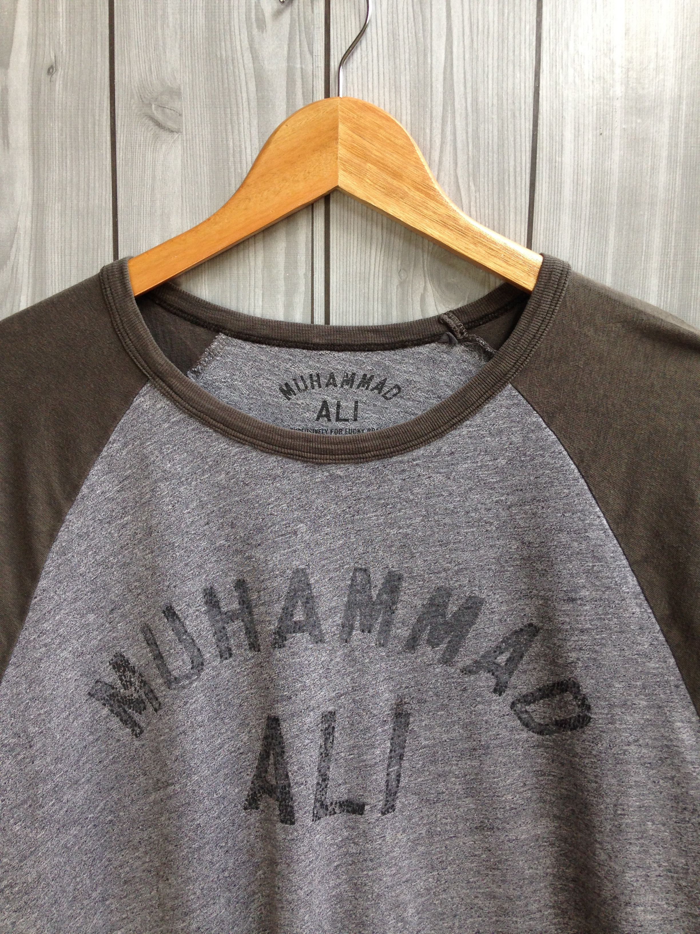 Lucky Brand Muhammad Ali Spell Out T-Shirt Size US L / EU 52-54 / 3 - 2 Thumbnail