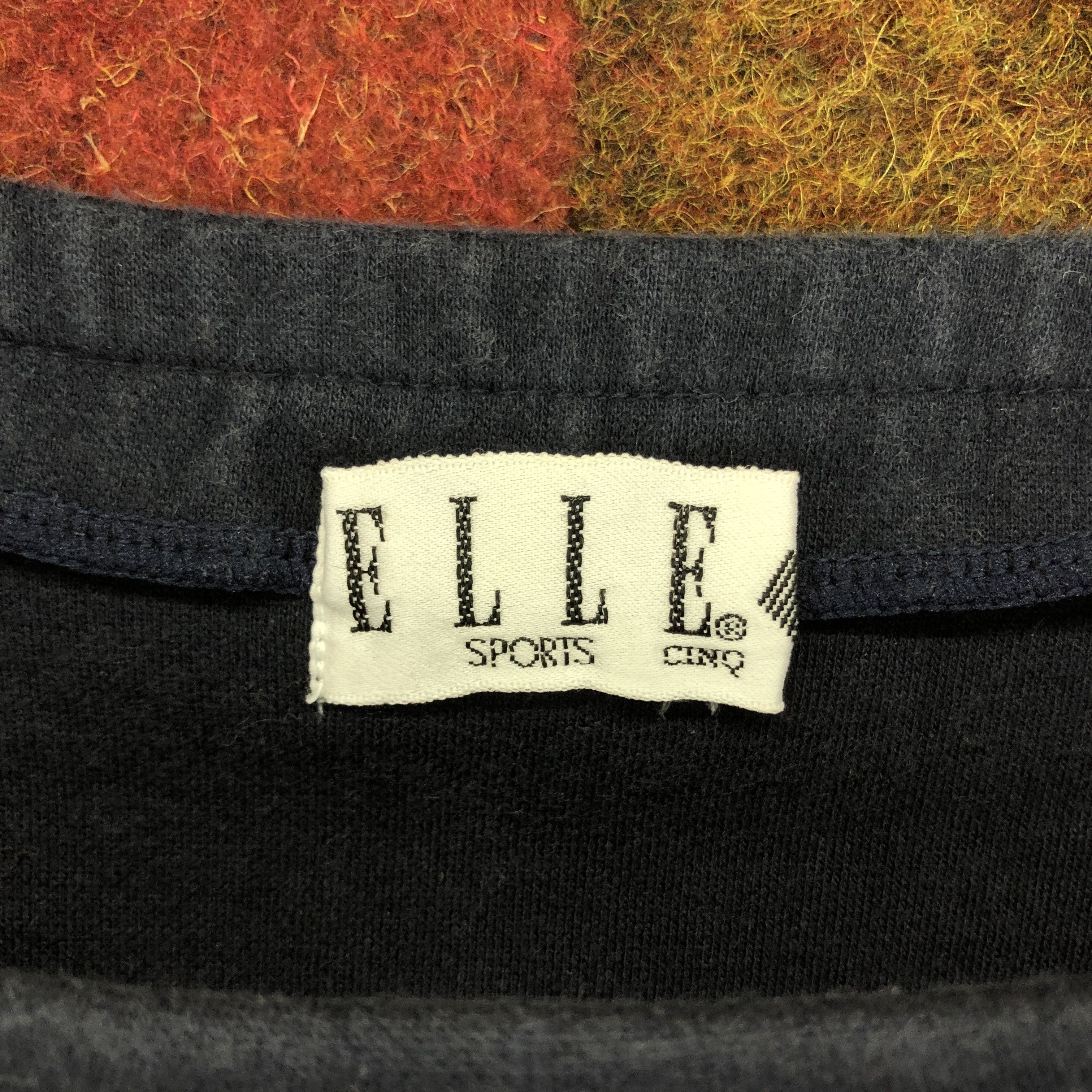 Other ELLE SPORTS PARIS Women Sweatshirt #0037-02 Size S / US 4 / IT 40 - 5 Thumbnail