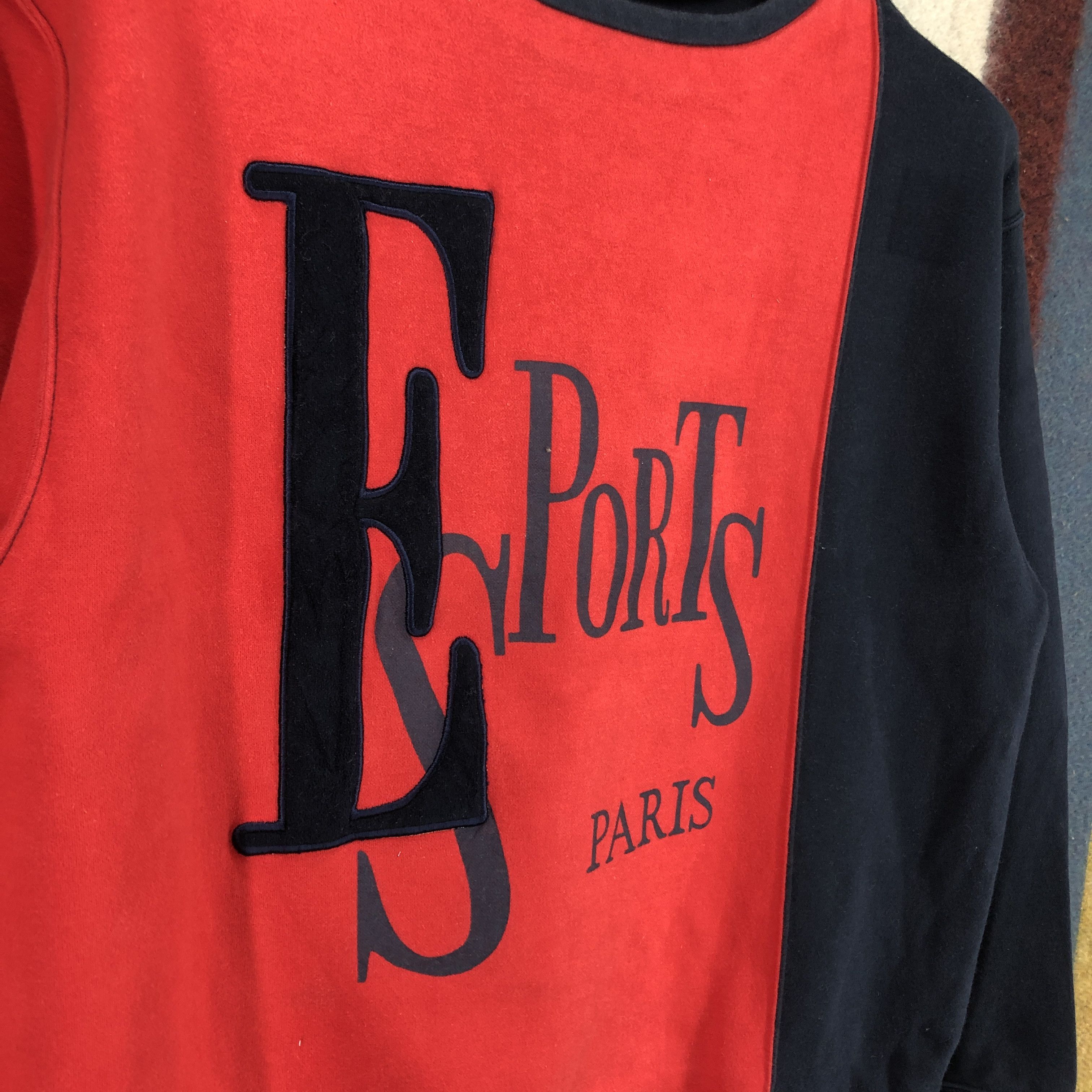 Other ELLE SPORTS PARIS Women Sweatshirt #0037-02 Size S / US 4 / IT 40 - 3 Thumbnail