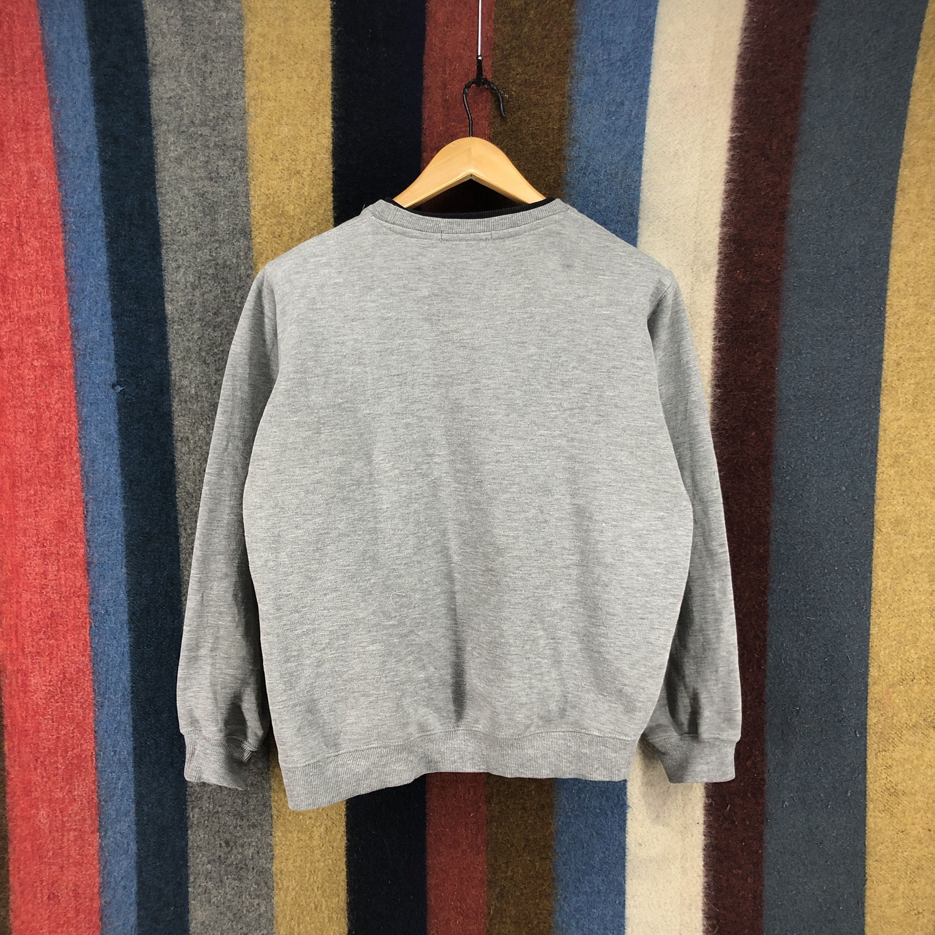 Japanese Brand FLORENTIA by COMMONTAGE Crew Neck Sweatshirt #0610/Z Size M / US 6-8 / IT 42-44 - 7 Thumbnail