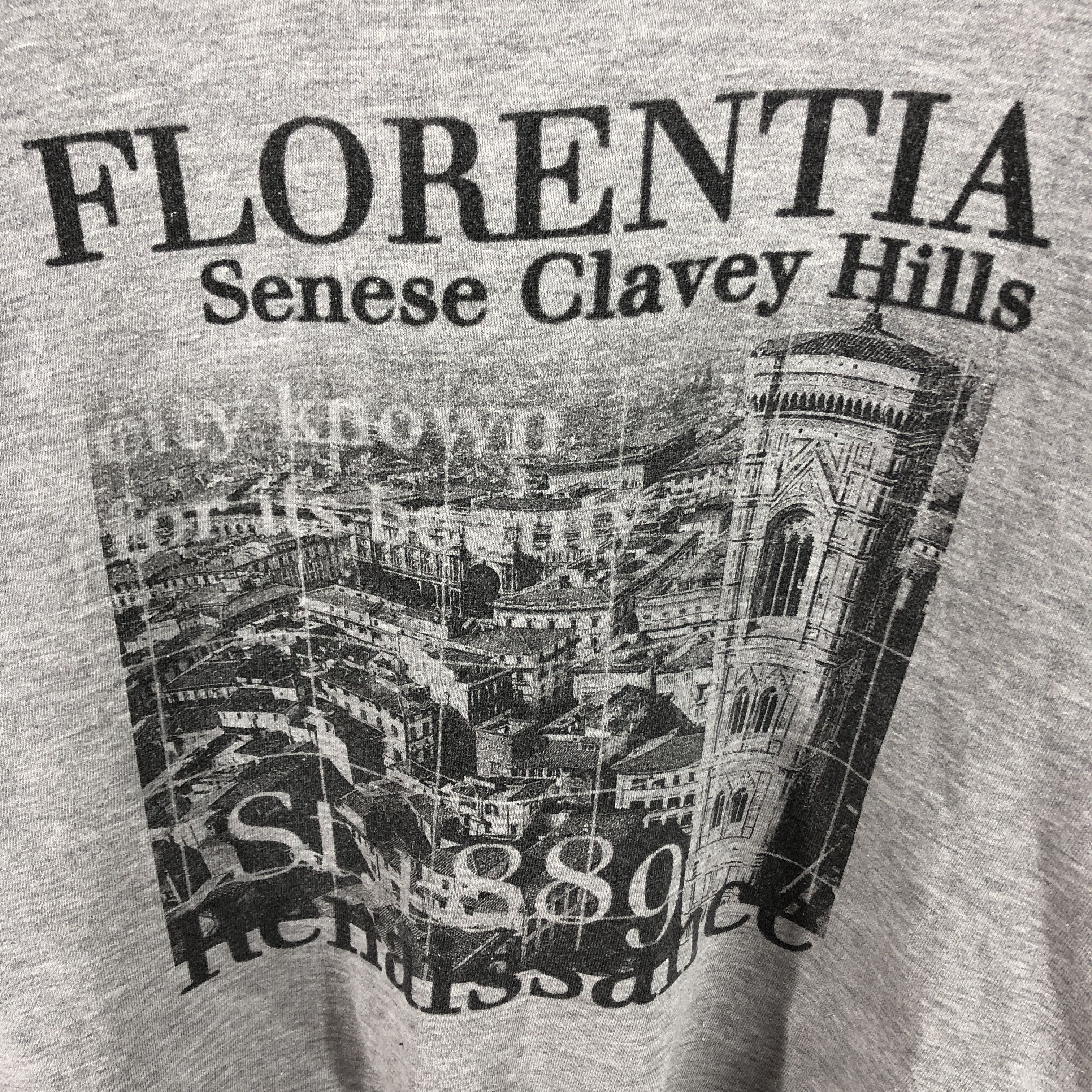 Japanese Brand FLORENTIA by COMMONTAGE Crew Neck Sweatshirt #0610/Z Size M / US 6-8 / IT 42-44 - 3 Thumbnail