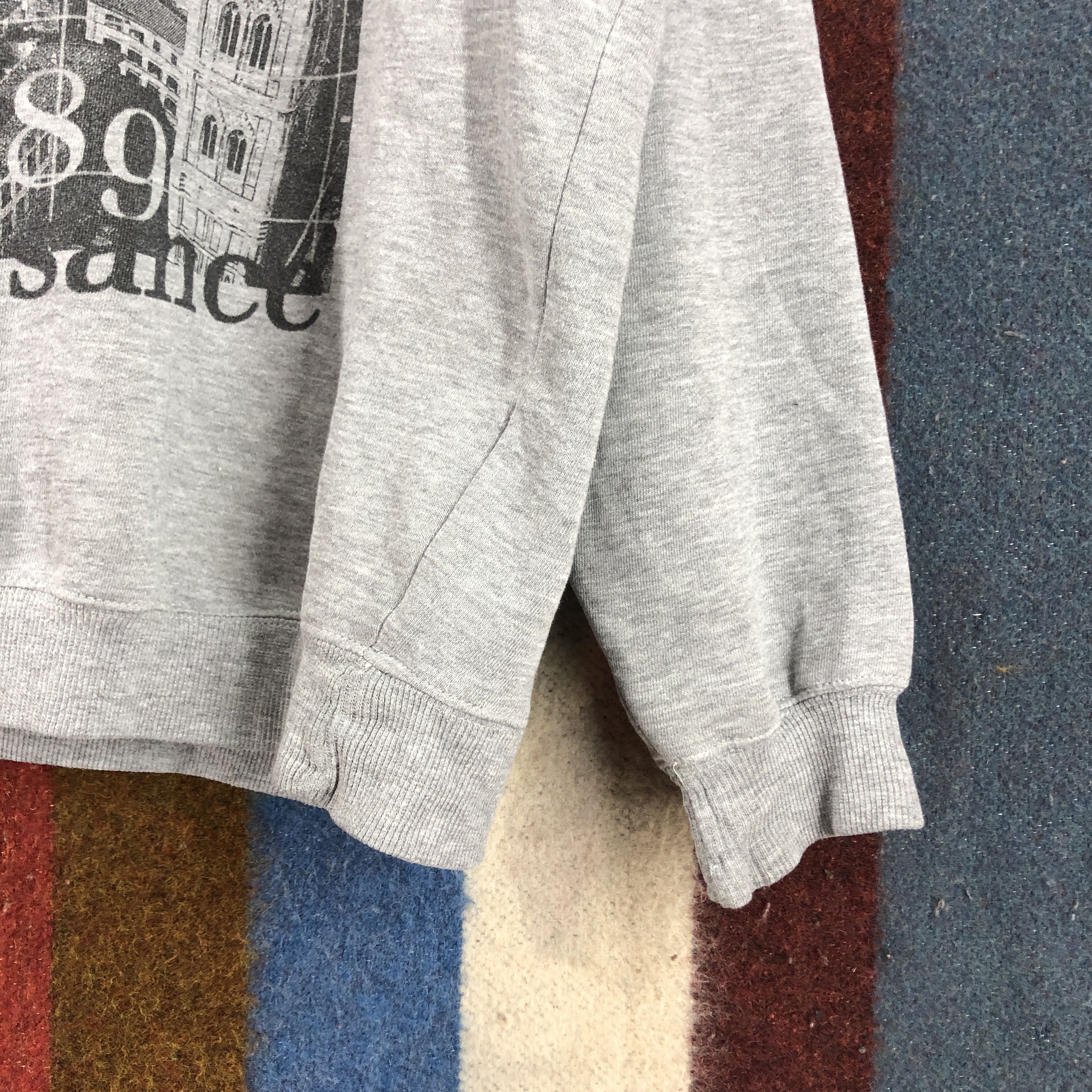 Japanese Brand FLORENTIA by COMMONTAGE Crew Neck Sweatshirt #0610/Z Size M / US 6-8 / IT 42-44 - 4 Thumbnail