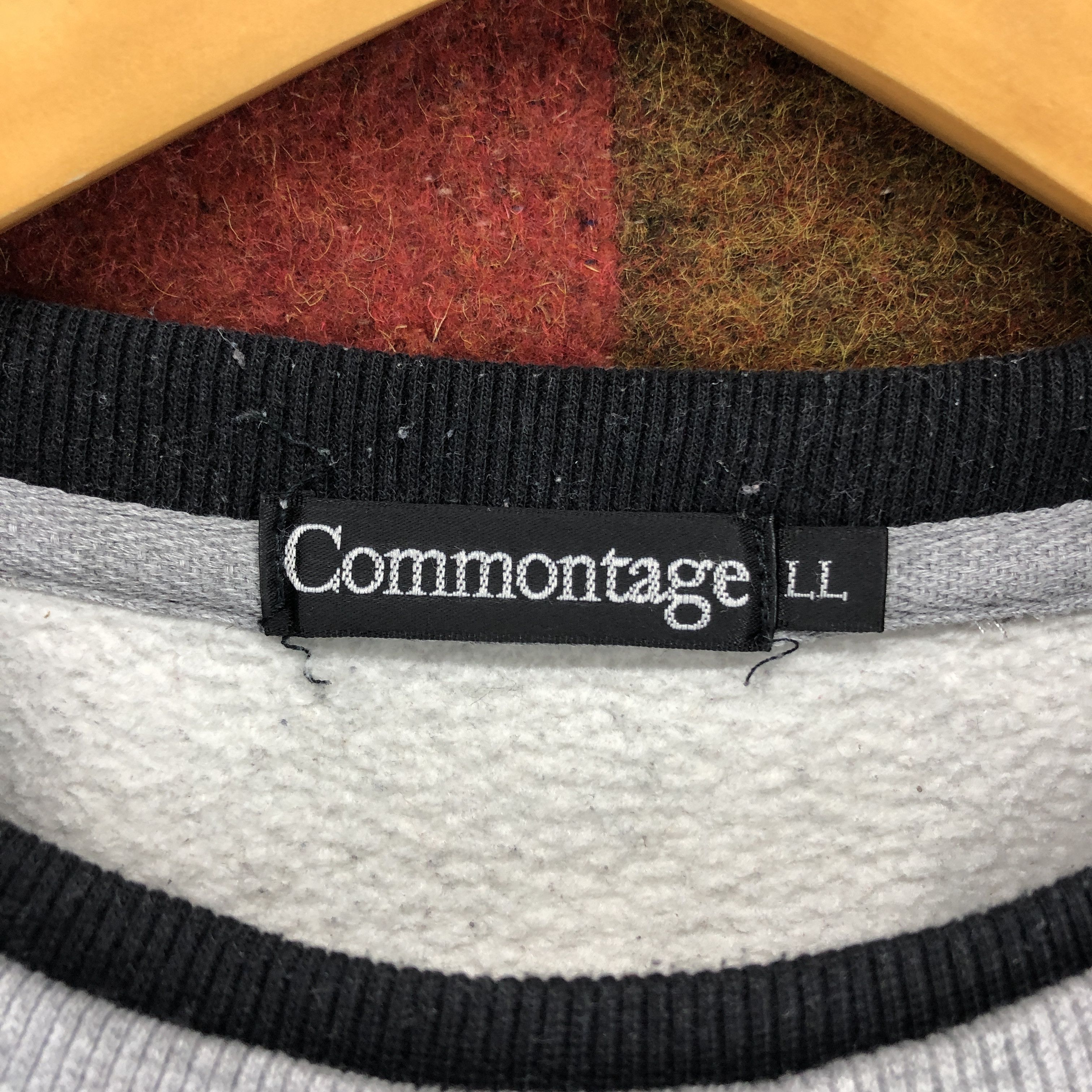 Japanese Brand FLORENTIA by COMMONTAGE Crew Neck Sweatshirt #0610/Z Size M / US 6-8 / IT 42-44 - 5 Thumbnail