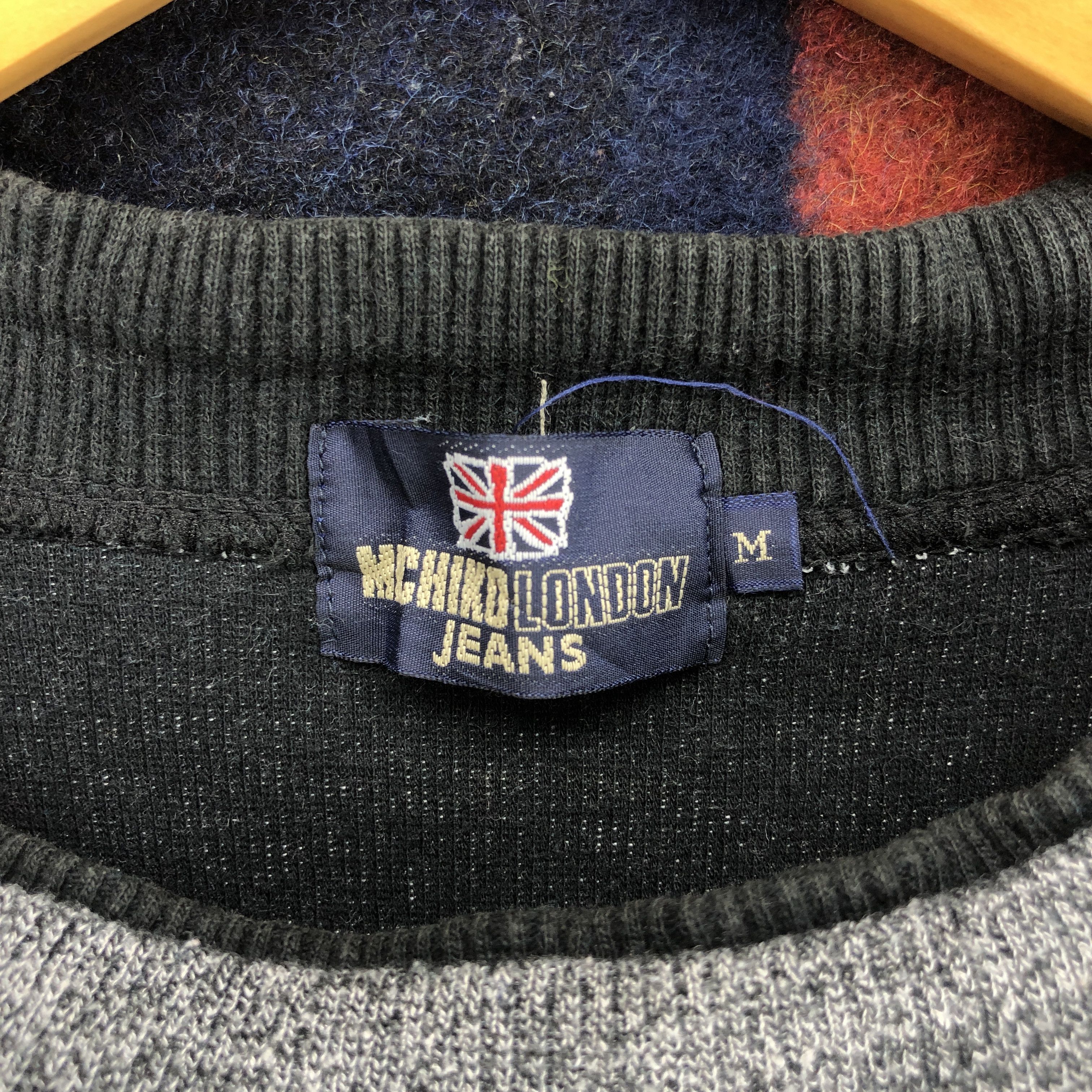 Japanese Brand MICHIKO LONDON JEANS Crew Neck Sweatshirt #0318/M Size US S / EU 44-46 / 1 - 6 Thumbnail