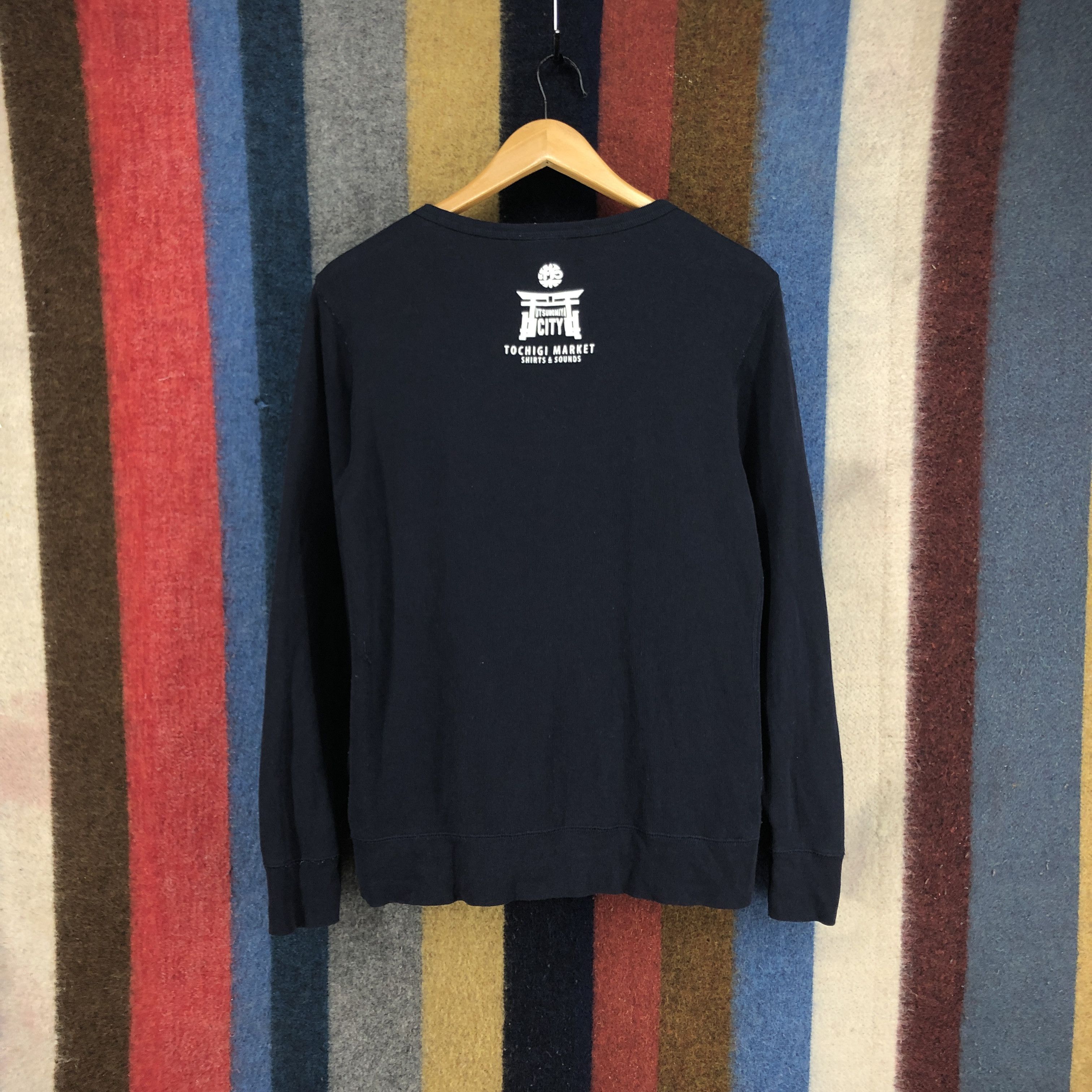 Japanese Brand Utsunomiya City by TOCHIGI MARKET Sweatshirt #0338/O Size US S / EU 44-46 / 1 - 7 Thumbnail