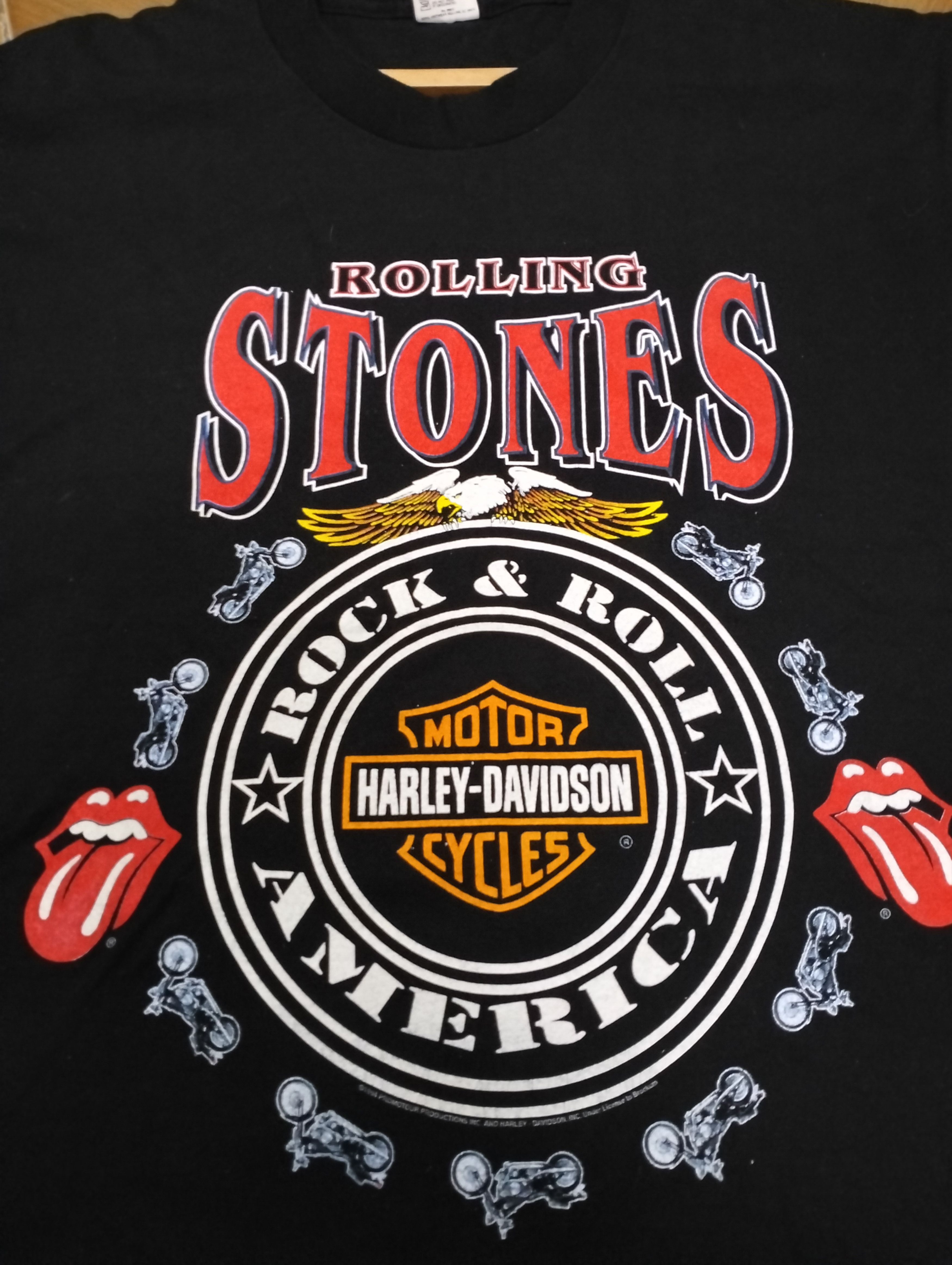 K21HARLEY-DAVIDSON×Rolling Stonesコラボ Tee K21HARLEY-DAVIDSON×Rolling Stonesコラボ Tee