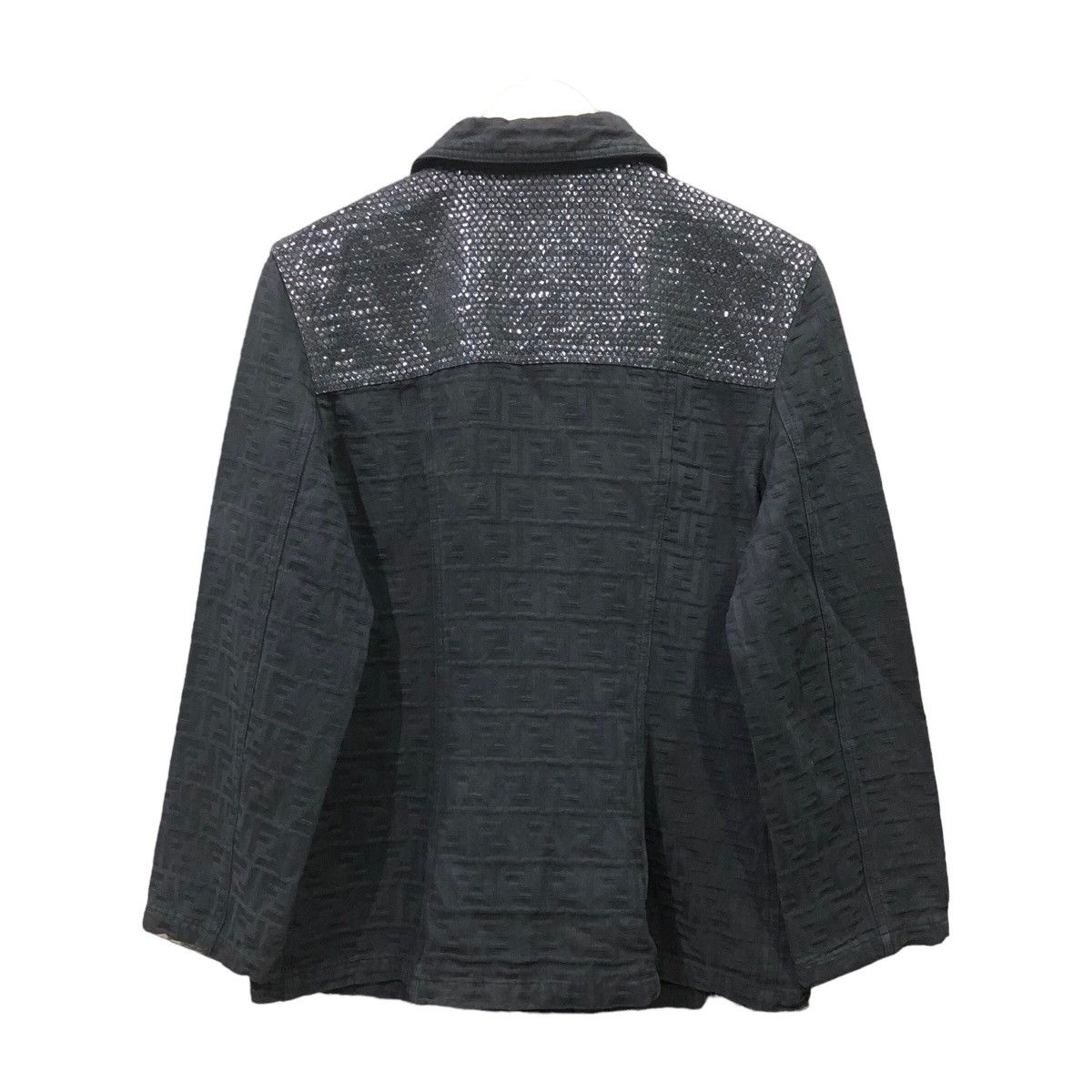 Fendi Fendi Monogram Two Pocket Jacket Size M / US 6-8 / IT 42-44 - 3 Thumbnail