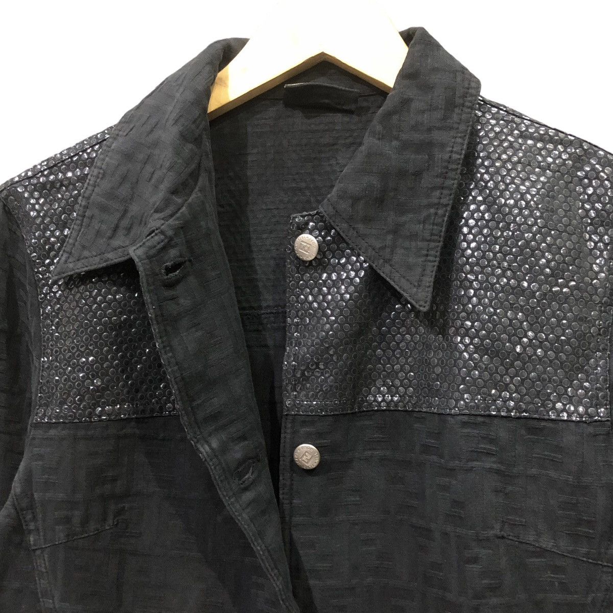Fendi Fendi Monogram Two Pocket Jacket Size M / US 6-8 / IT 42-44 - 4 Thumbnail