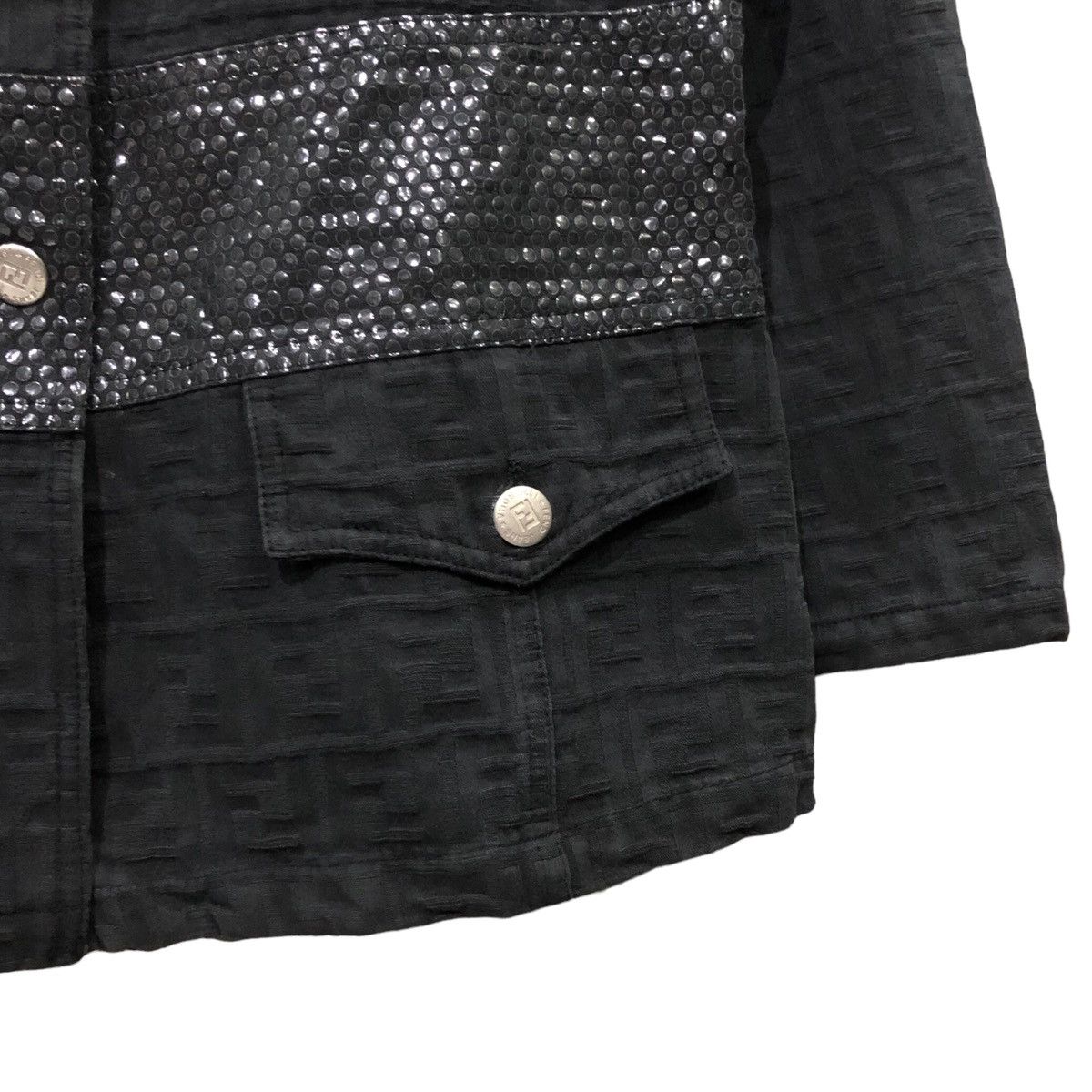 Fendi Fendi Monogram Two Pocket Jacket Size M / US 6-8 / IT 42-44 - 5 Thumbnail