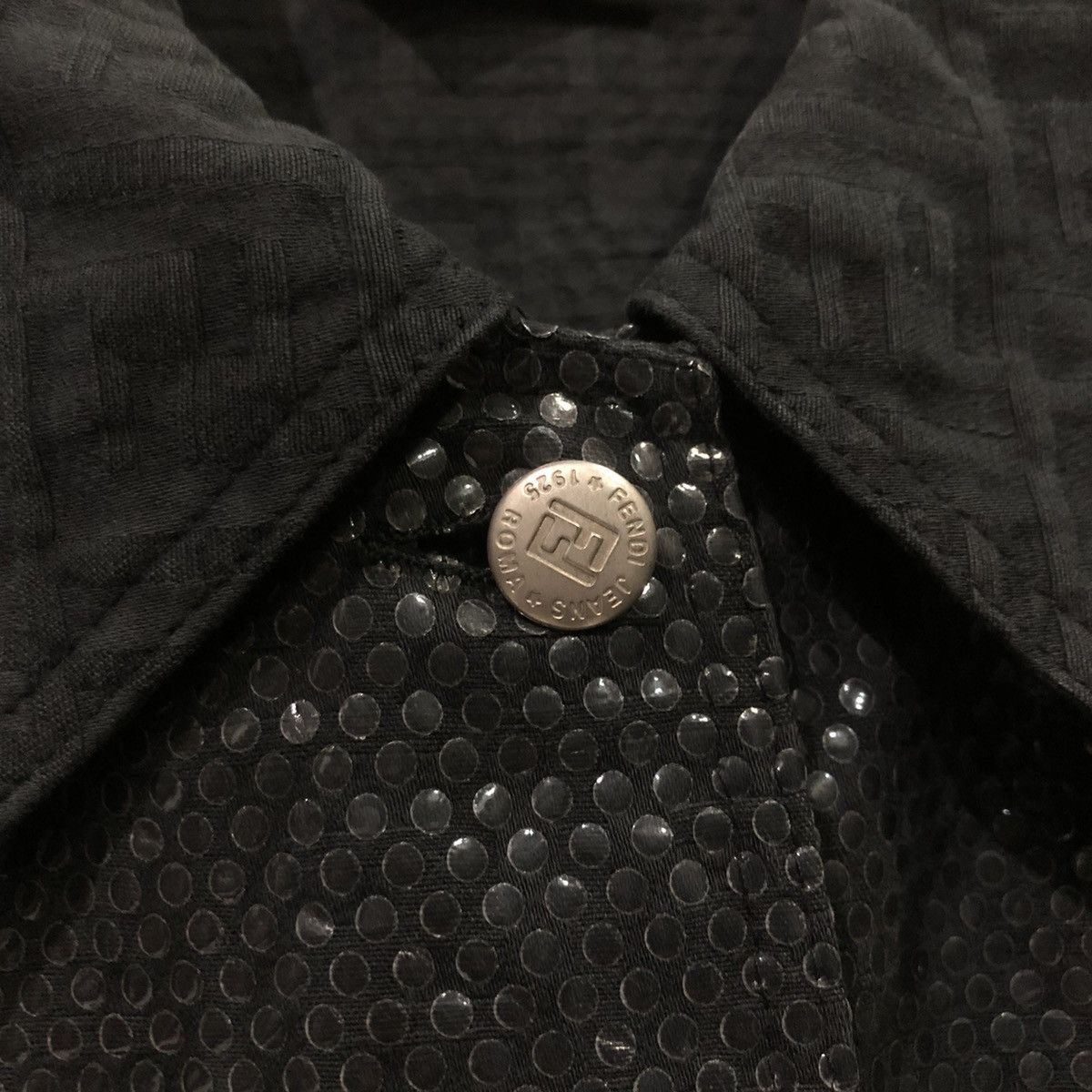Fendi Fendi Monogram Two Pocket Jacket Size M / US 6-8 / IT 42-44 - 6 Thumbnail