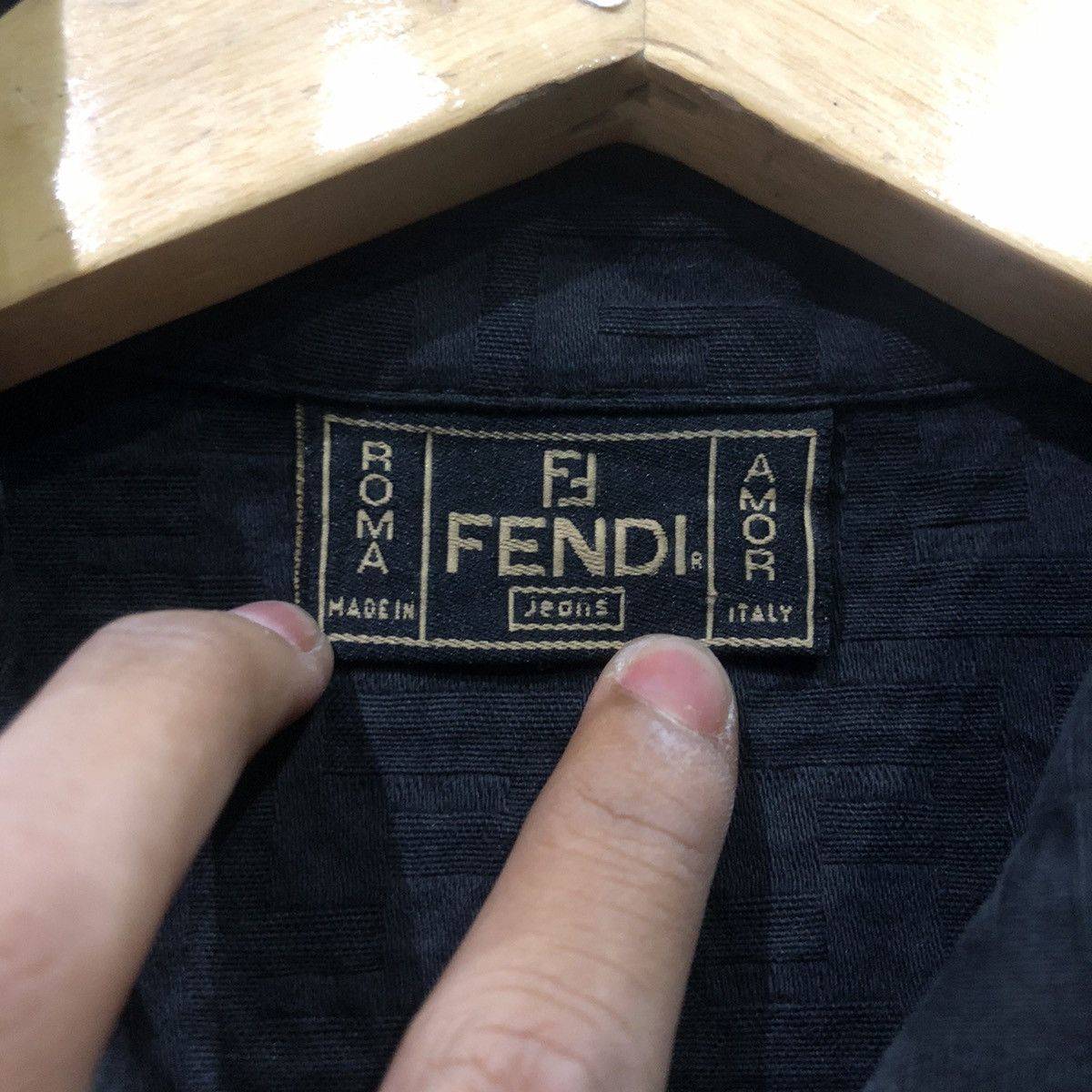 Fendi Fendi Monogram Two Pocket Jacket Size M / US 6-8 / IT 42-44 - 7 Thumbnail
