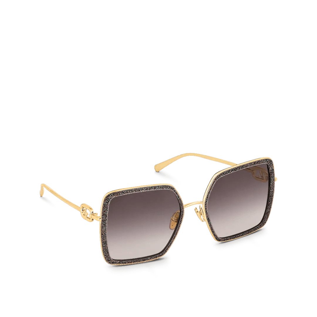 Louis Vuitton LV Link One Square Sunglasses | Grailed