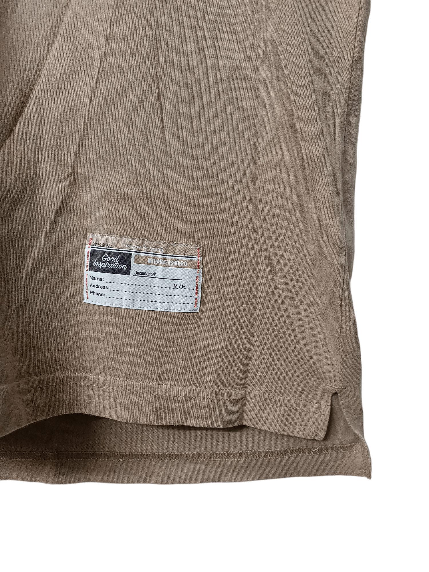 Japanese Brand Miharayasuhiro Inspiration Size US M / EU 48-50 / 2 - 6 Thumbnail