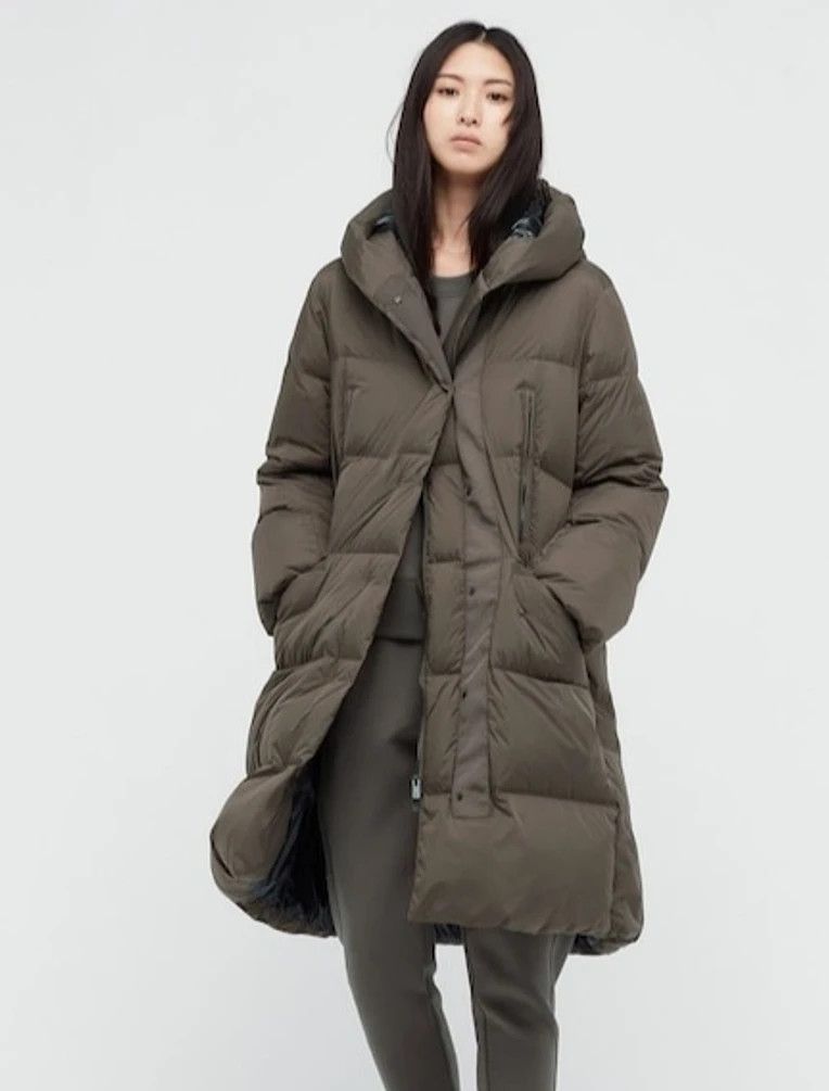Hypebeast × Jil Sander Rare Uniqlo X Jil Sander +J Down Long Coat Size US XL / EU 56 / 4 - 1 Thumbnail
