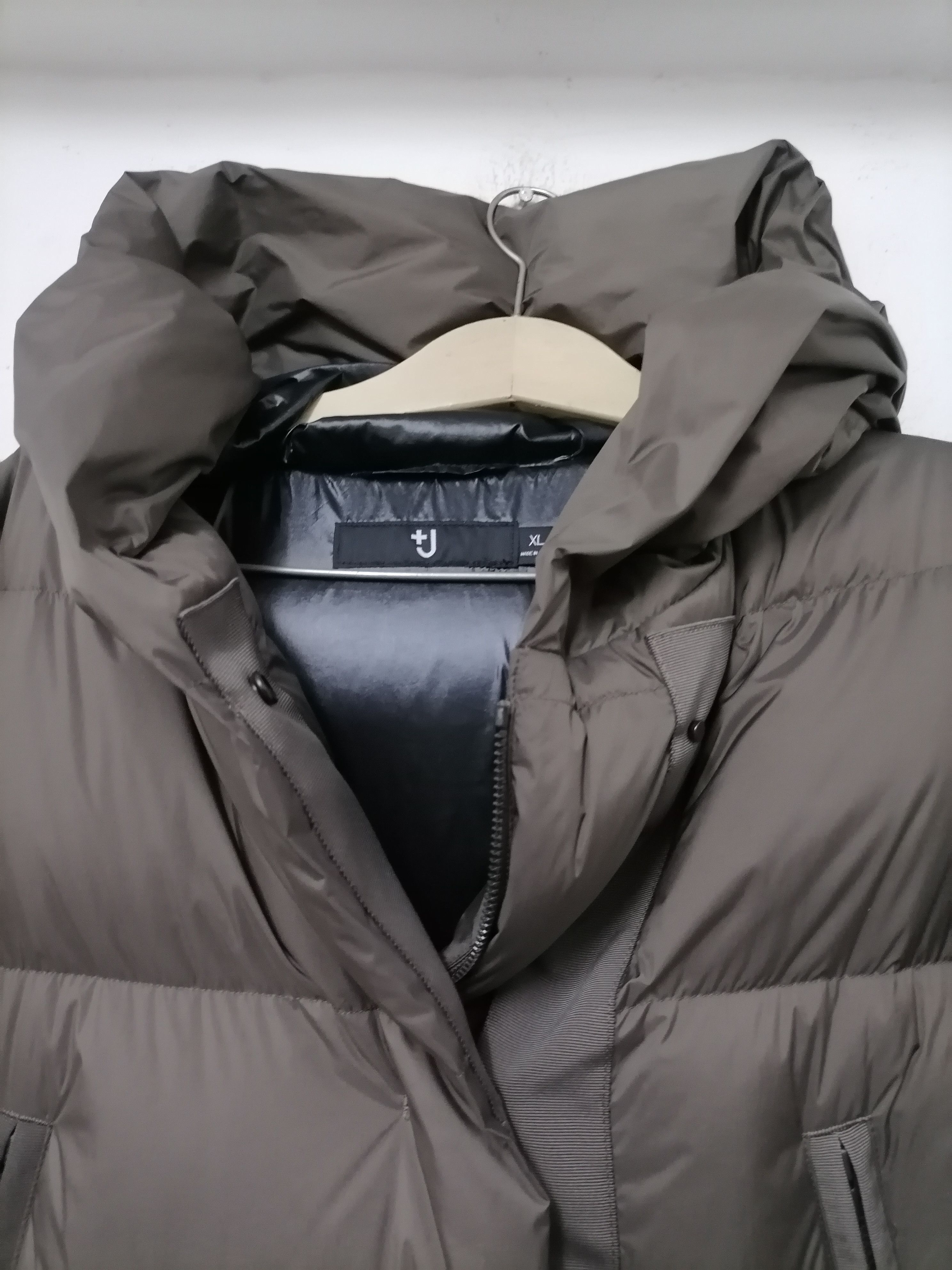 Hypebeast × Jil Sander Rare Uniqlo X Jil Sander +J Down Long Coat Size US XL / EU 56 / 4 - 5 Thumbnail