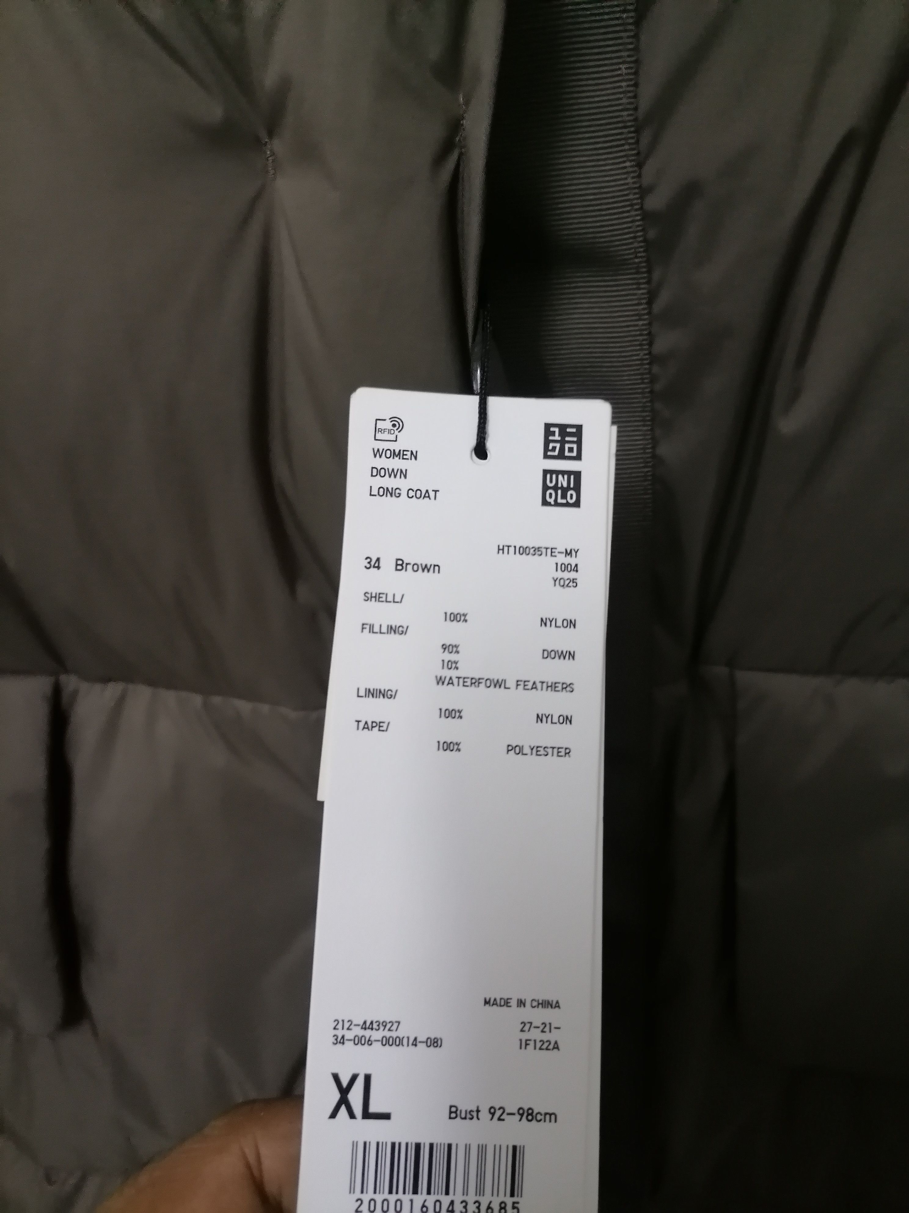 Hypebeast × Jil Sander Rare Uniqlo X Jil Sander +J Down Long Coat Size US XL / EU 56 / 4 - 6 Thumbnail