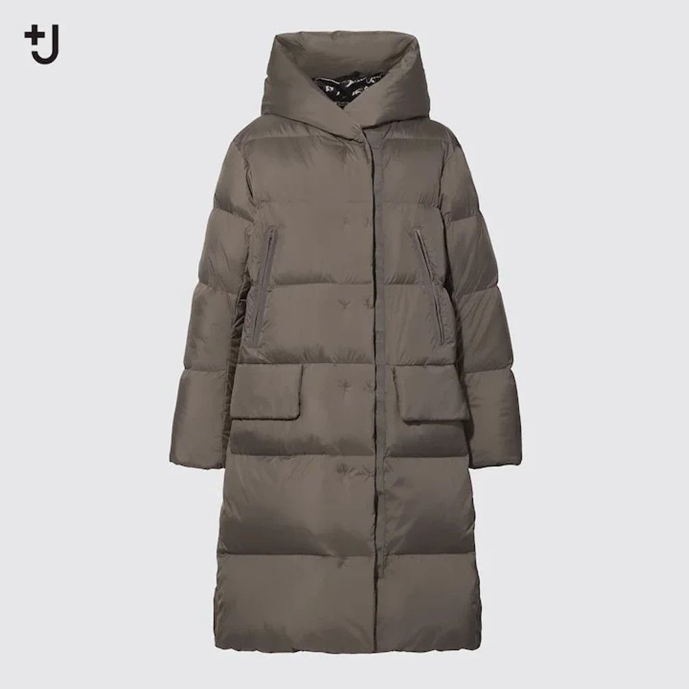 Hypebeast × Jil Sander Rare Uniqlo X Jil Sander +J Down Long Coat Size US XL / EU 56 / 4 - 2 Thumbnail