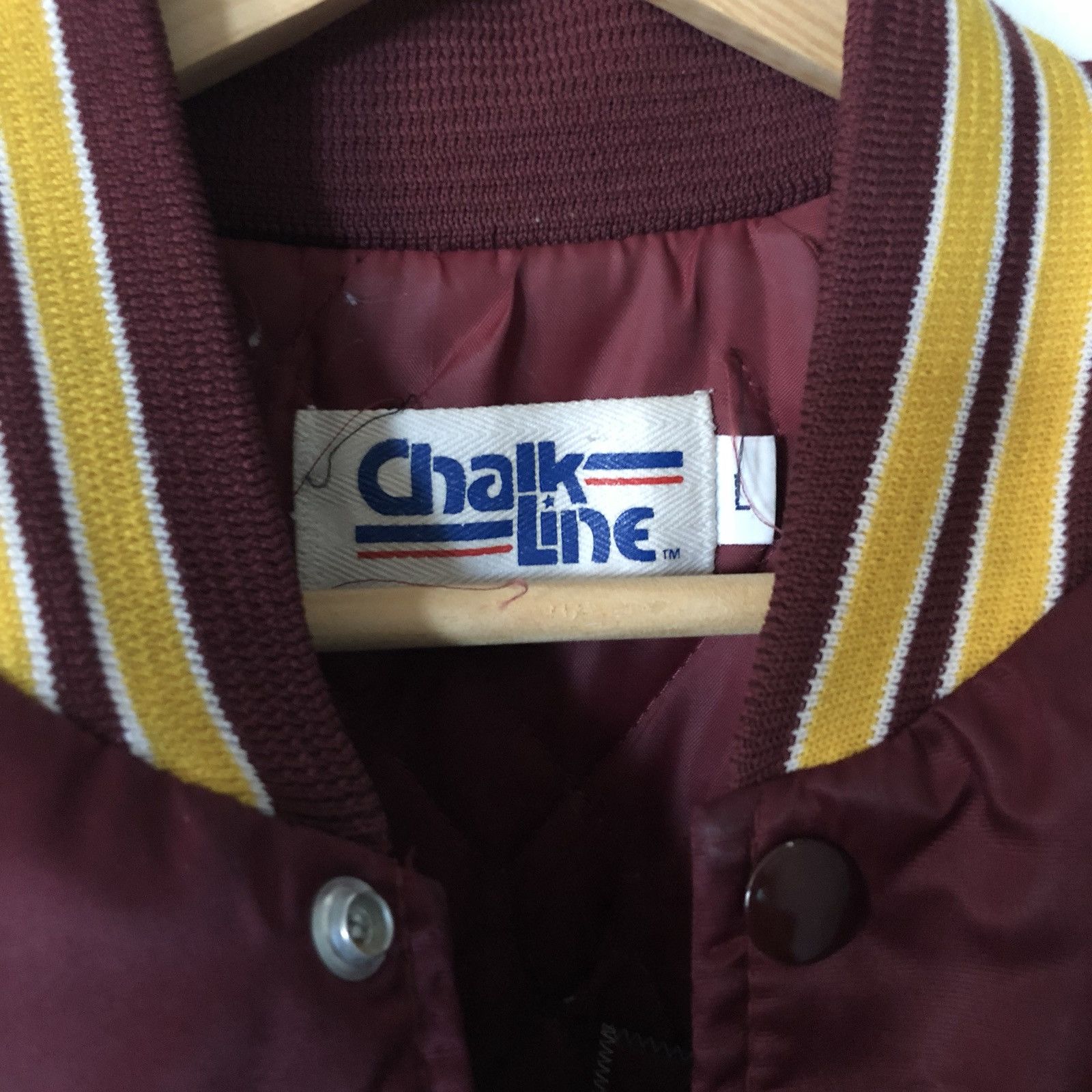 Chalk Line Vintage RedSkins Jacket Grailed