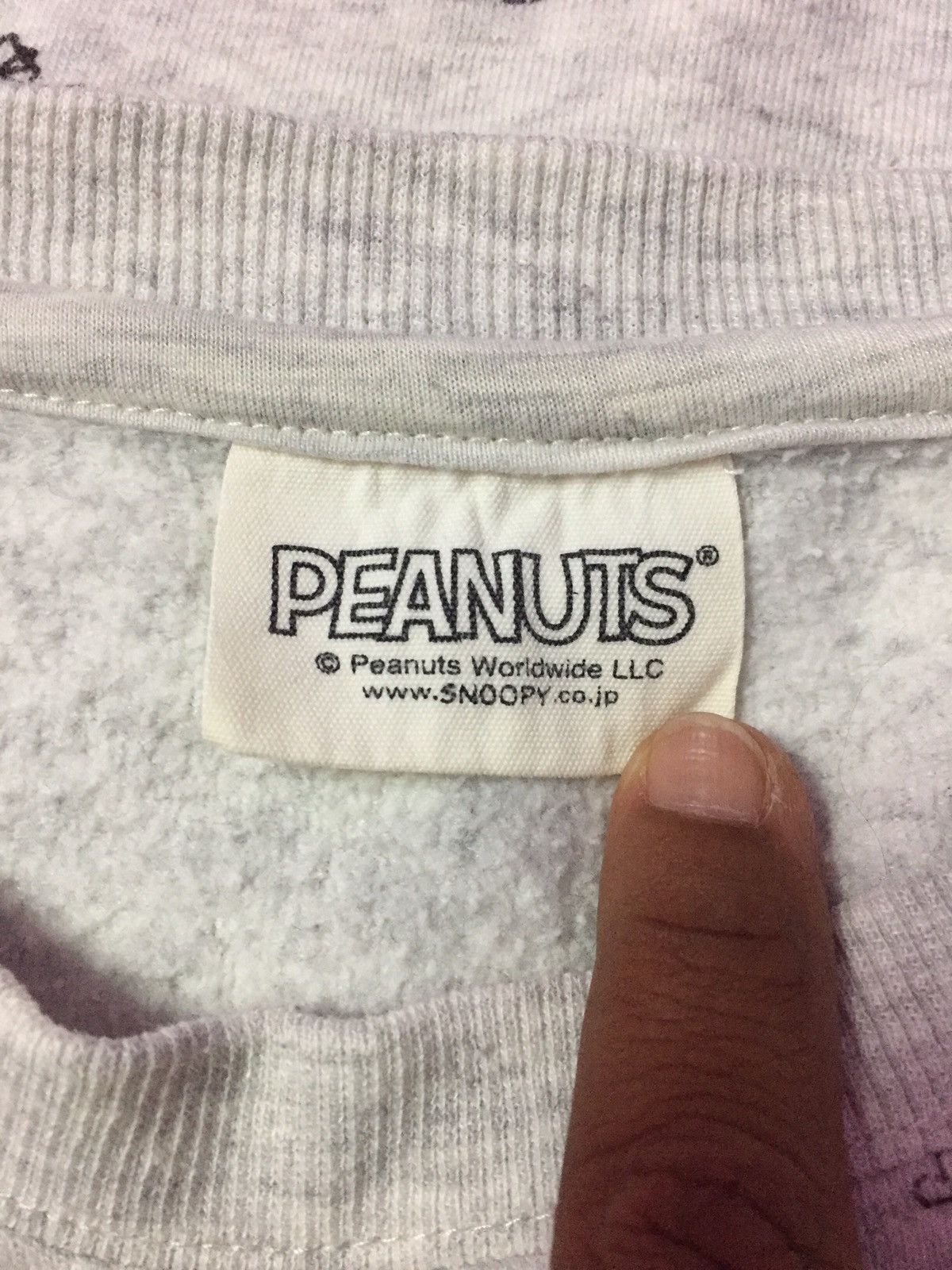 Peanuts Vintage 90’s Peanuts Sweatshirts Size US M / EU 48-50 / 2 - 3 Thumbnail