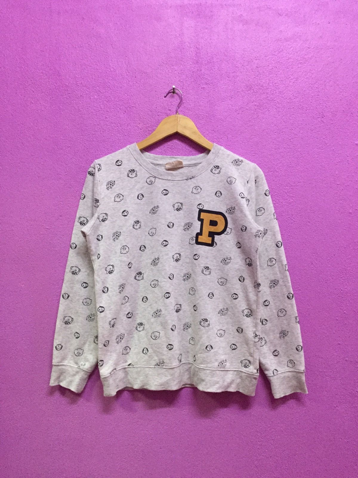 Peanuts Vintage 90’s Peanuts Sweatshirts Size US M / EU 48-50 / 2 - 1 Thumbnail