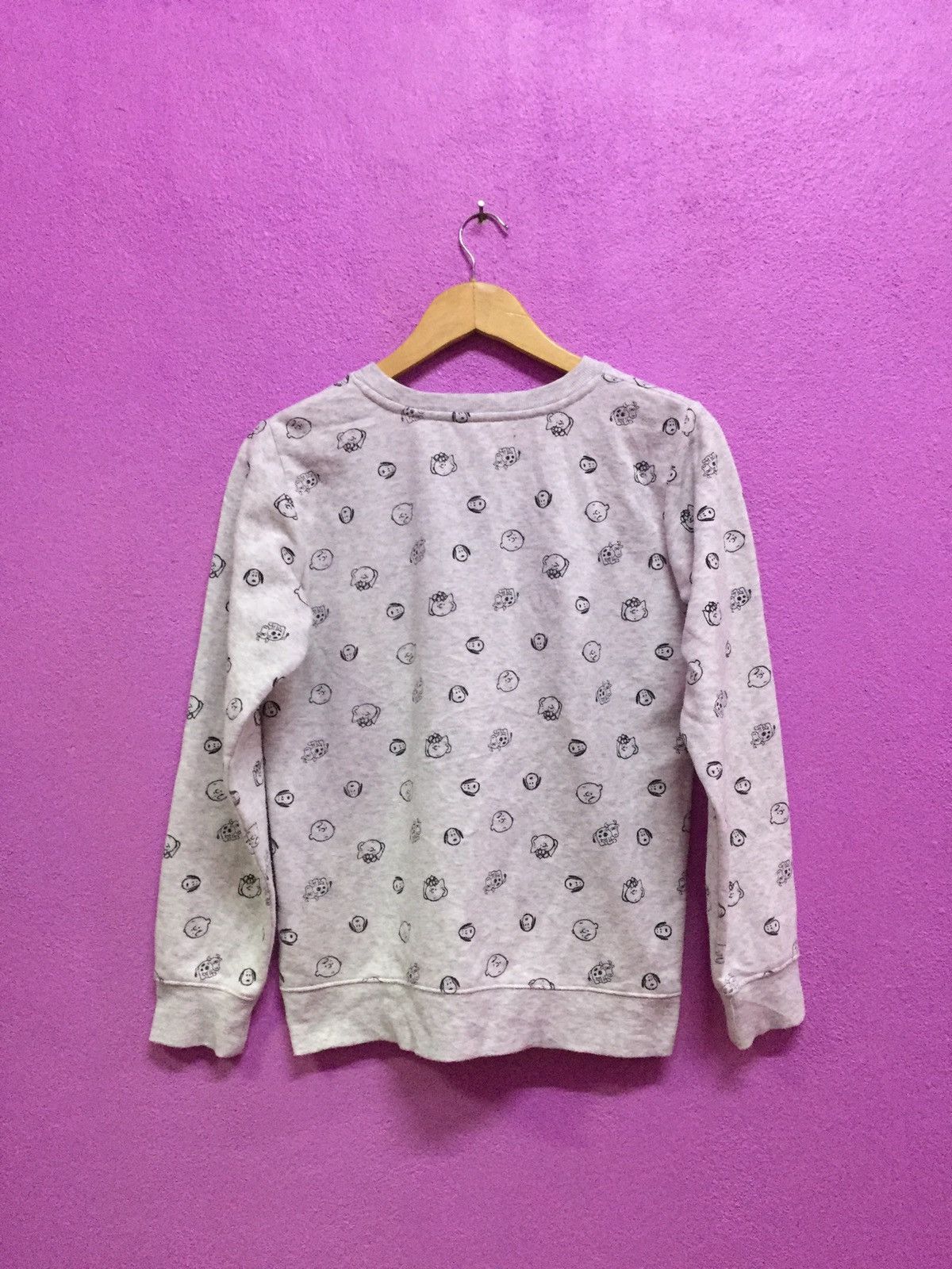 Peanuts Vintage 90’s Peanuts Sweatshirts Size US M / EU 48-50 / 2 - 2 Thumbnail