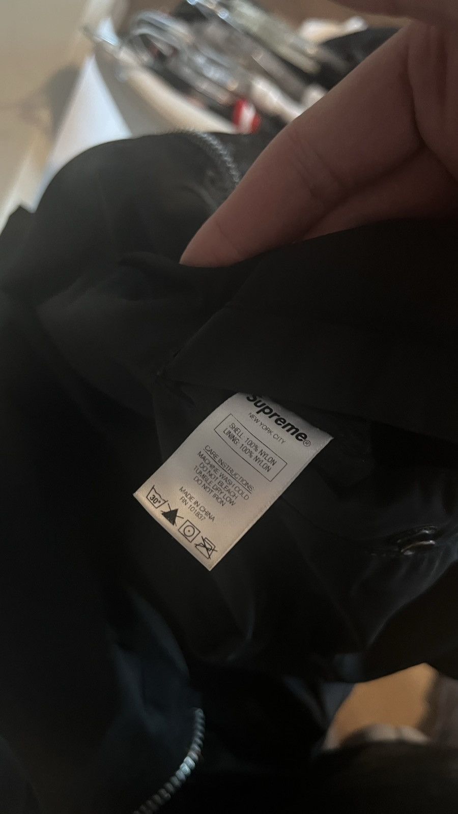 Supreme Supreme reversible bomber jacket Size US L / EU 52-54 / 3 - 3 Thumbnail