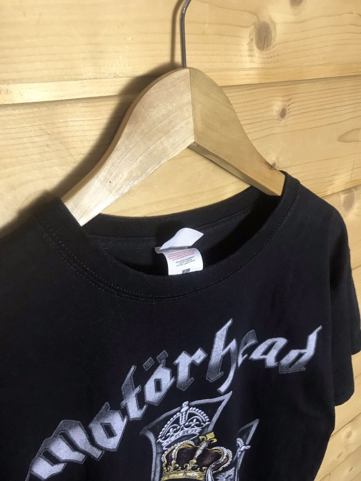 Band Tees Motörhead kings of the road tour t-shirt Size US L / EU 52-54 / 3 - 8 Thumbnail