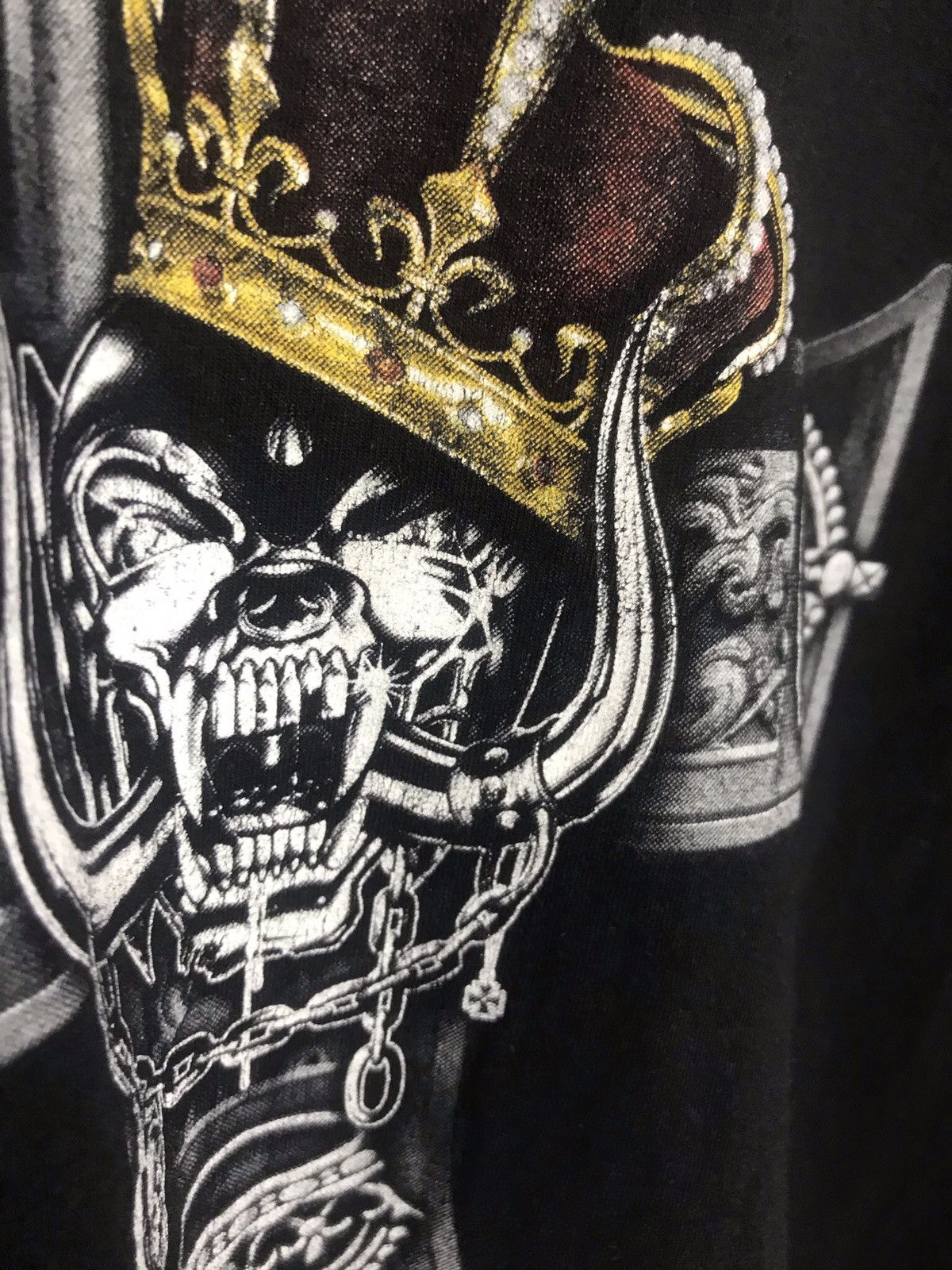 Band Tees Motörhead kings of the road tour t-shirt Size US L / EU 52-54 / 3 - 4 Thumbnail