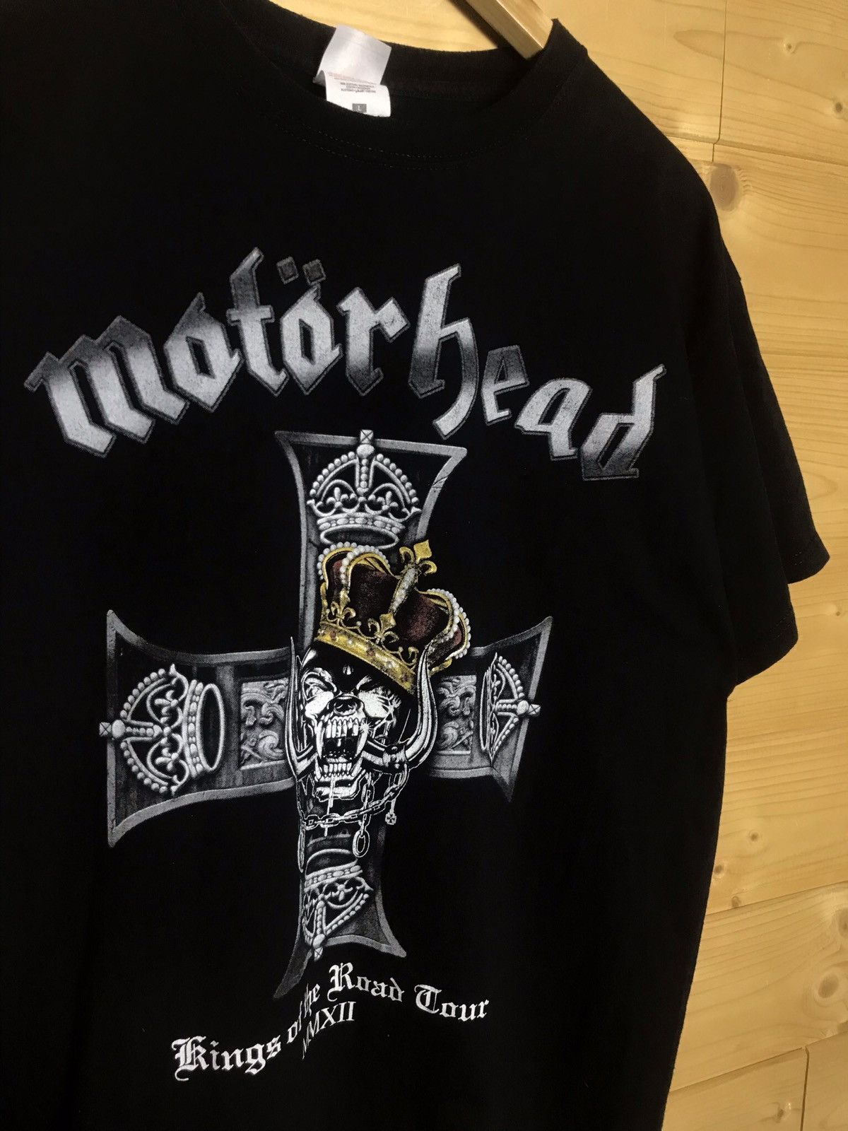 Band Tees Motörhead kings of the road tour t-shirt Size US L / EU 52-54 / 3 - 2 Thumbnail