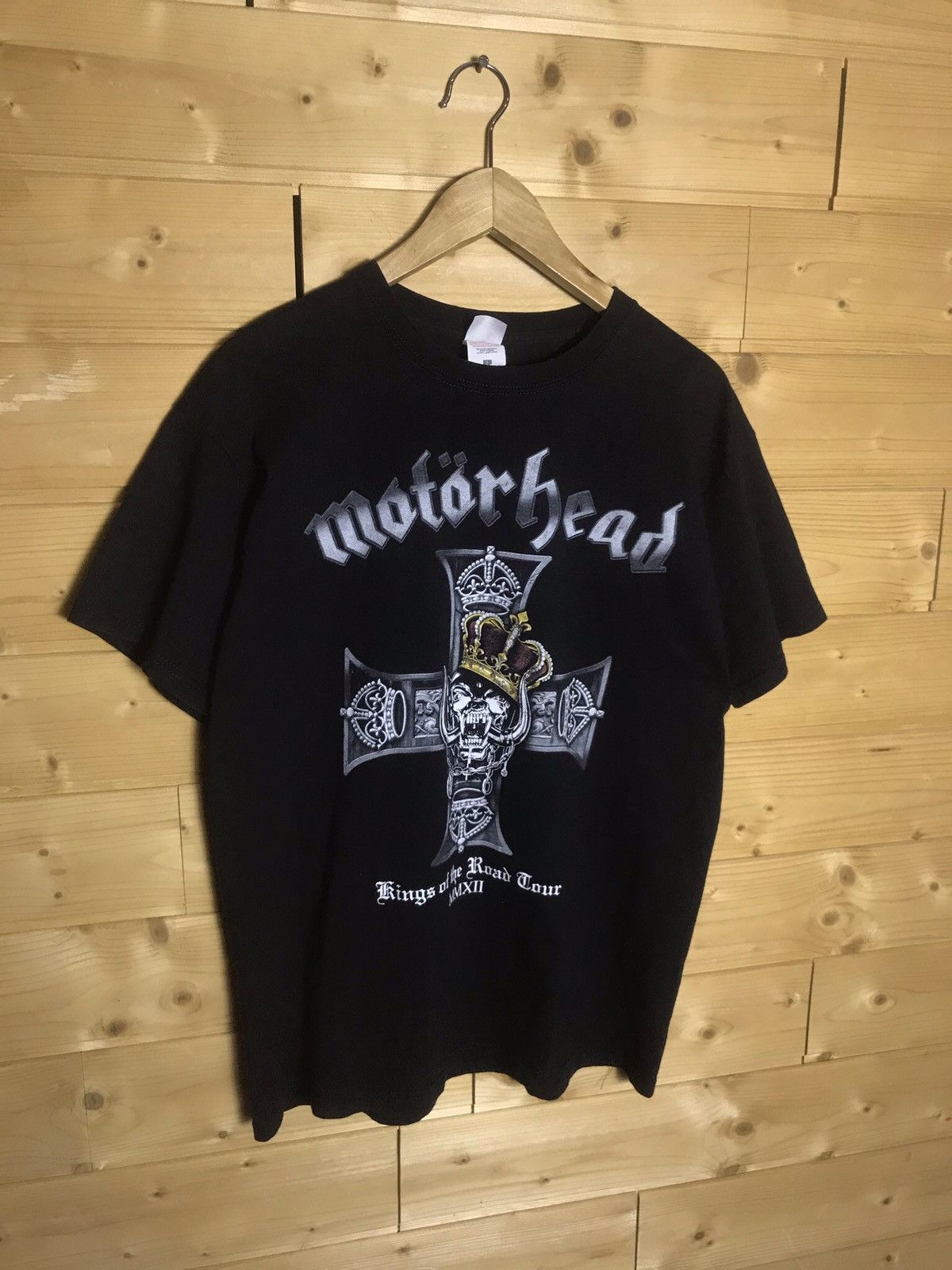 Band Tees Motörhead kings of the road tour t-shirt Size US L / EU 52-54 / 3 - 1 Thumbnail