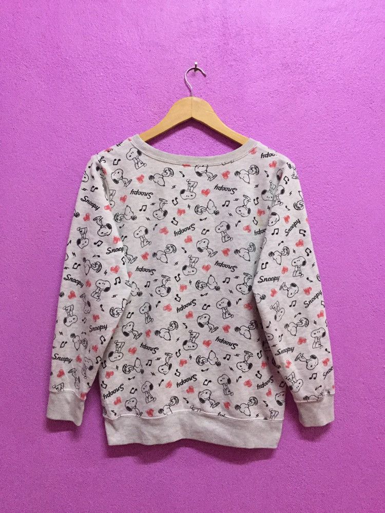 Peanuts Vintage 90’s Peanuts Snoopy Fullprints Sweatshirts Size L Size US L / EU 52-54 / 3 - 2 Thumbnail