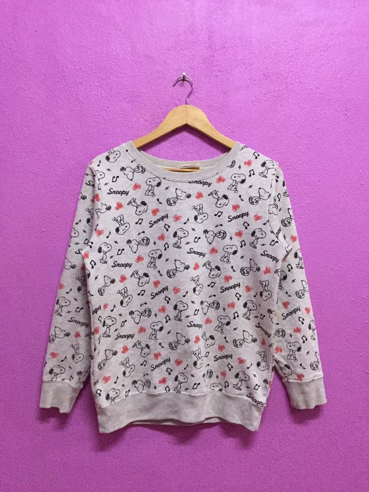 Vintage 90’s Peanuts Snoopy Fullprints Sweatshirts Size L