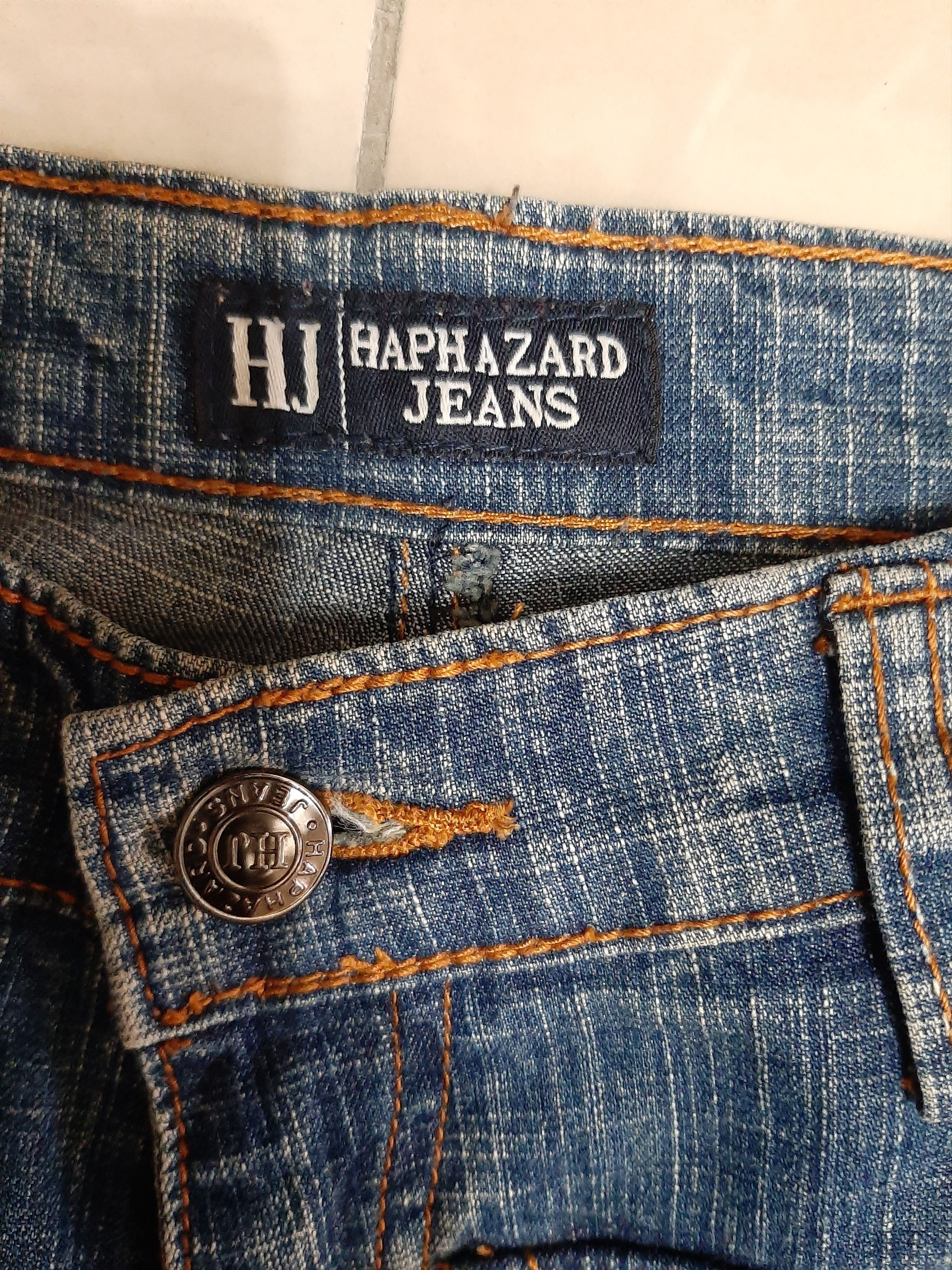 Hysteric Glamour The great of🔥🔥🔥 "multi pocket jeans"..🔥🔥🔥 Size 27" / US 4 / IT 40 - 15 Thumbnail