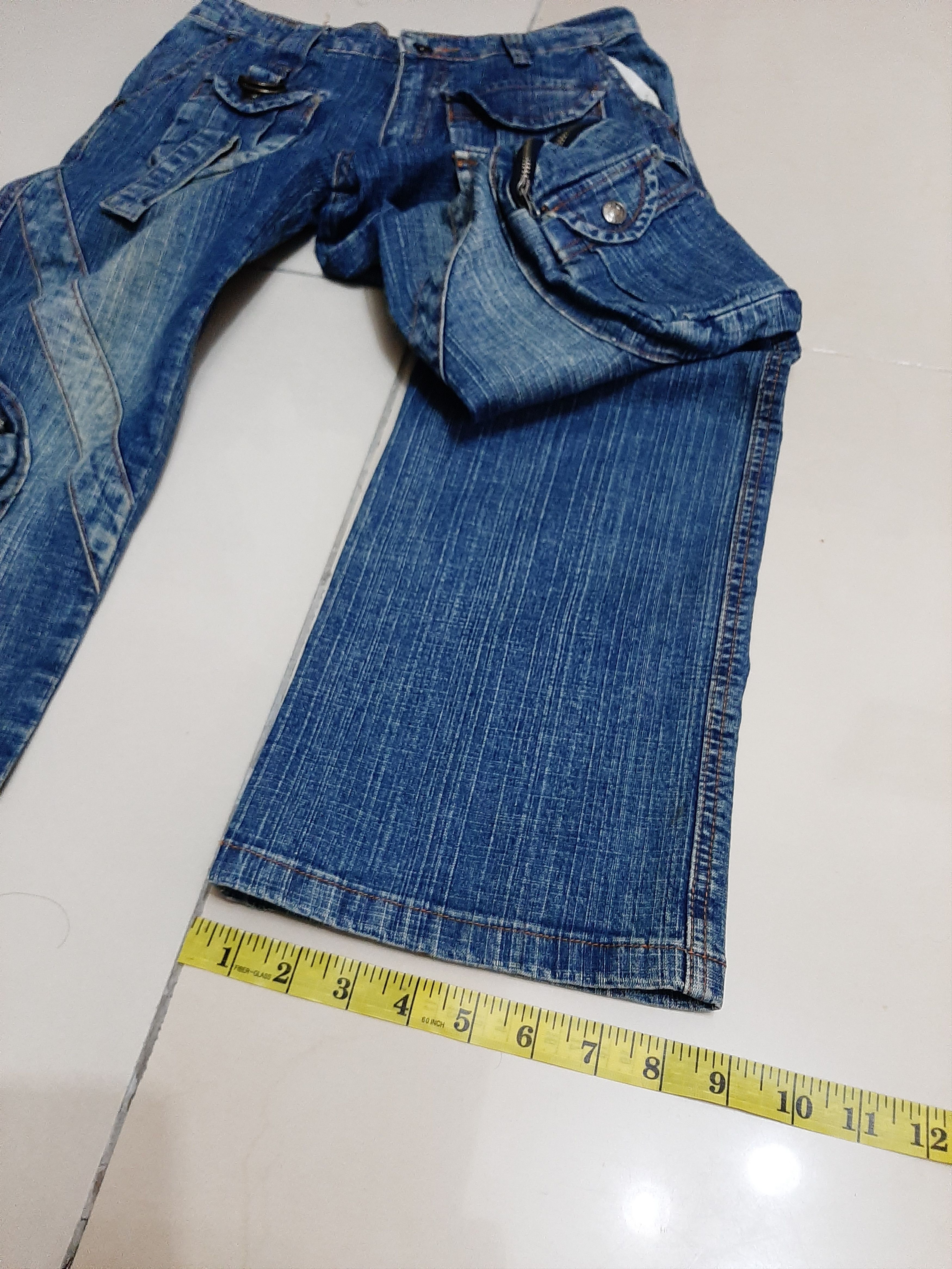 Hysteric Glamour The great of🔥🔥🔥 "multi pocket jeans"..🔥🔥🔥 Size 27" / US 4 / IT 40 - 17 Thumbnail