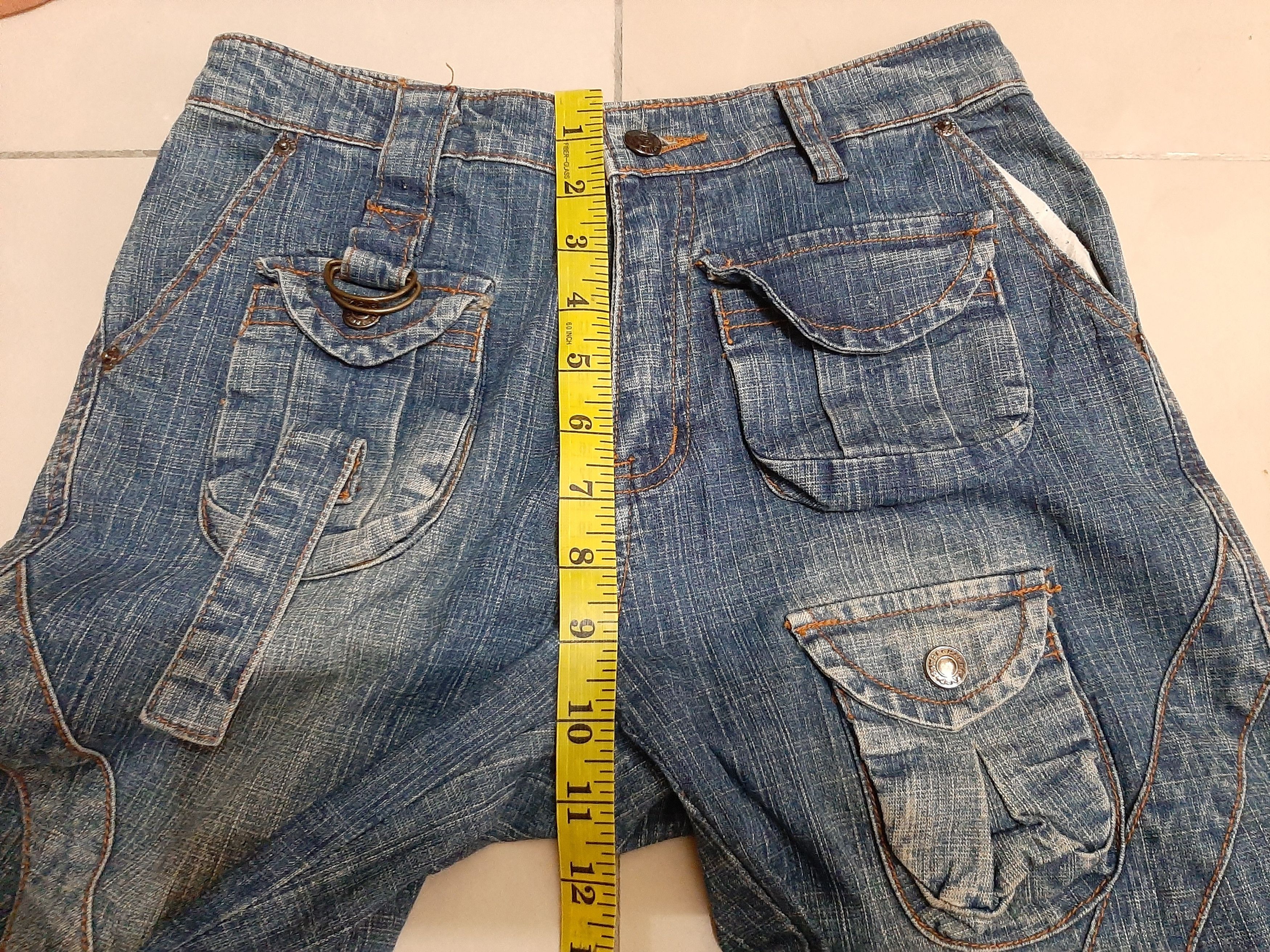 Hysteric Glamour The great of🔥🔥🔥 "multi pocket jeans"..🔥🔥🔥 Size 27" / US 4 / IT 40 - 20 Thumbnail