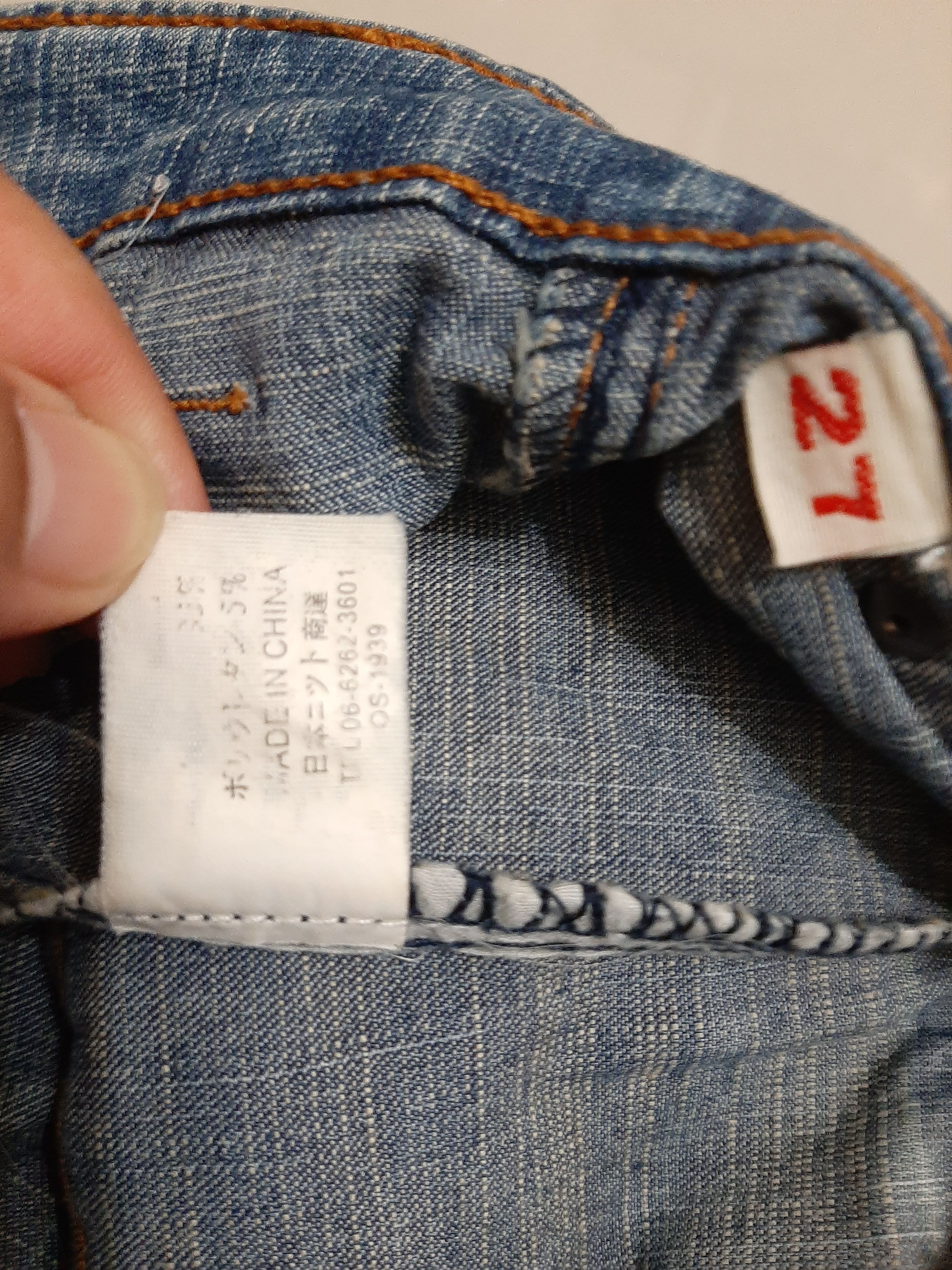 Hysteric Glamour The great of🔥🔥🔥 "multi pocket jeans"..🔥🔥🔥 Size 27" / US 4 / IT 40 - 12 Thumbnail