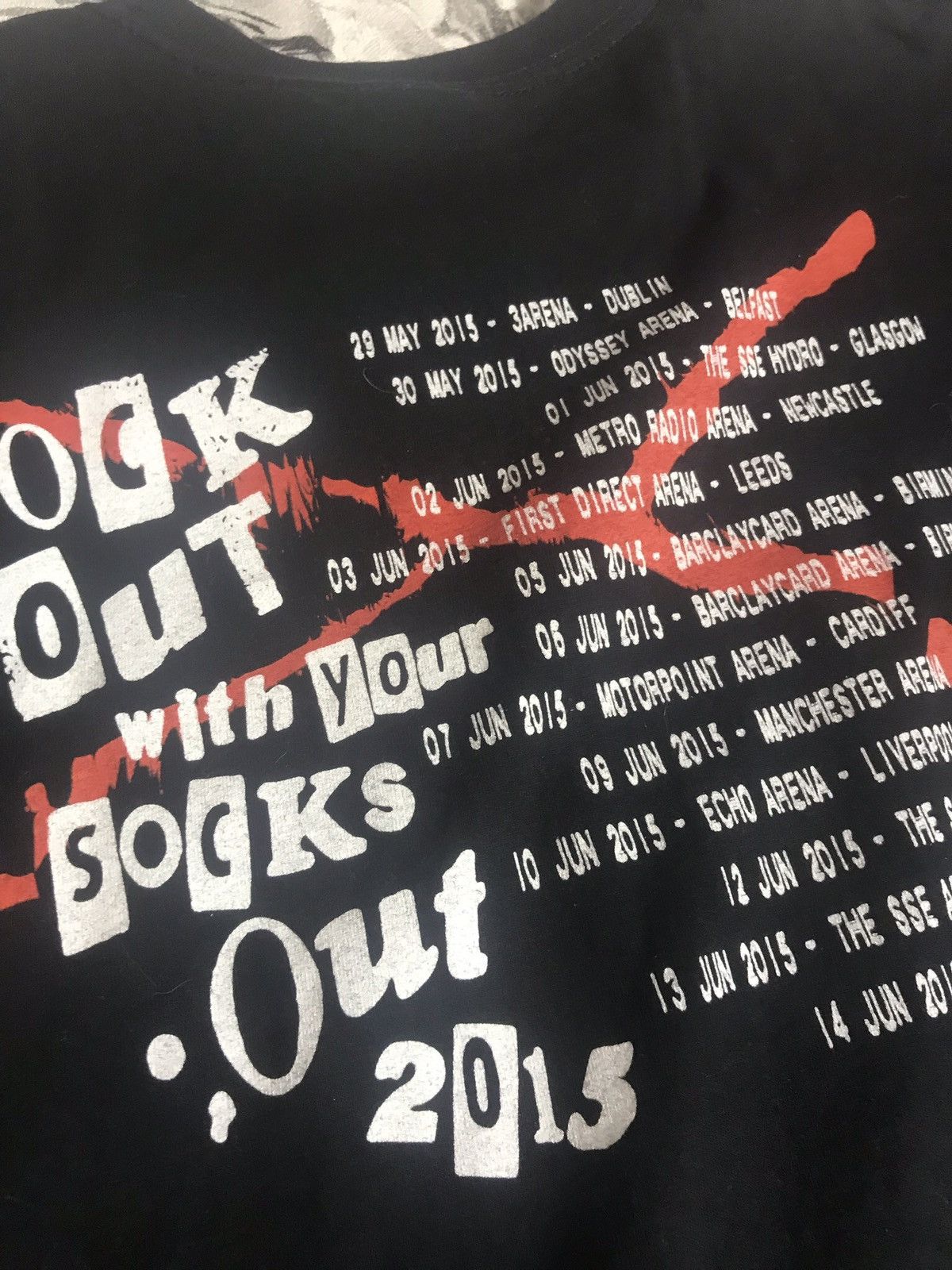 Band Tees 5 seconds of Summer 2015 tour t-shirt Size US M / EU 48-50 / 2 - 9 Thumbnail