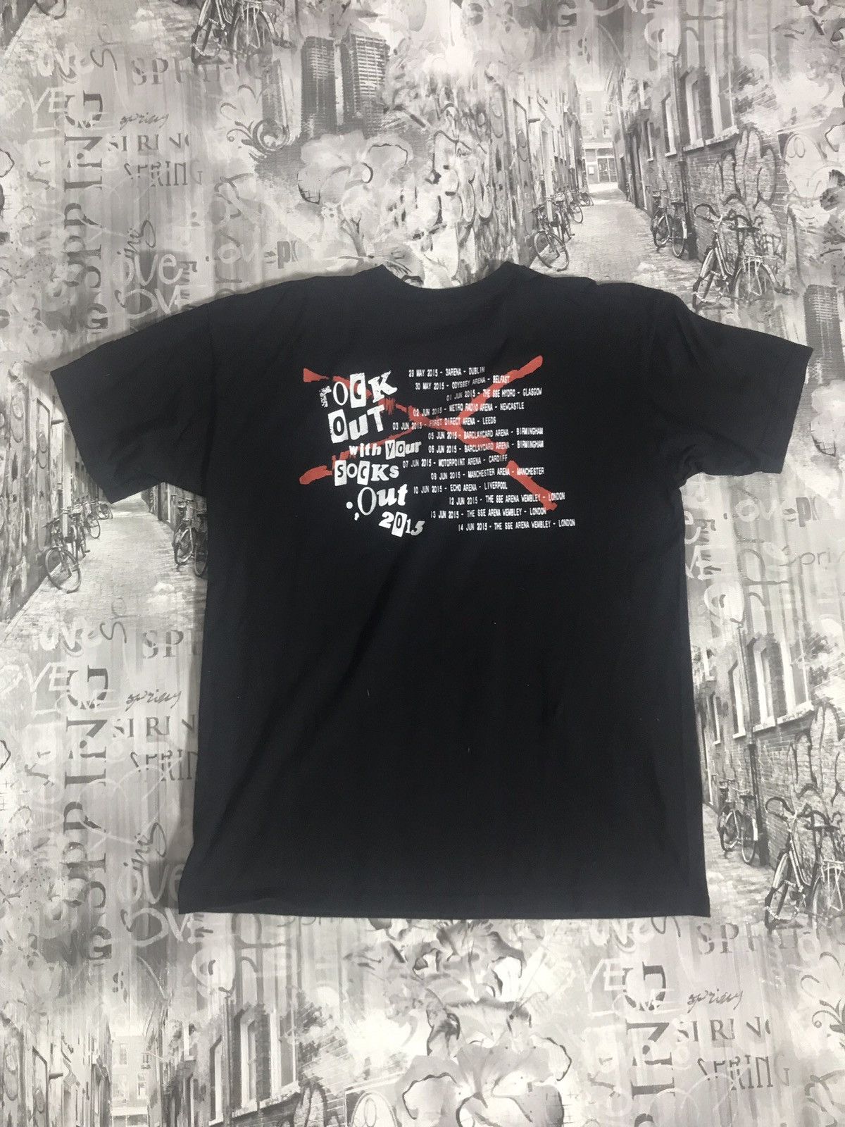Band Tees 5 seconds of Summer 2015 tour t-shirt Size US M / EU 48-50 / 2 - 8 Thumbnail