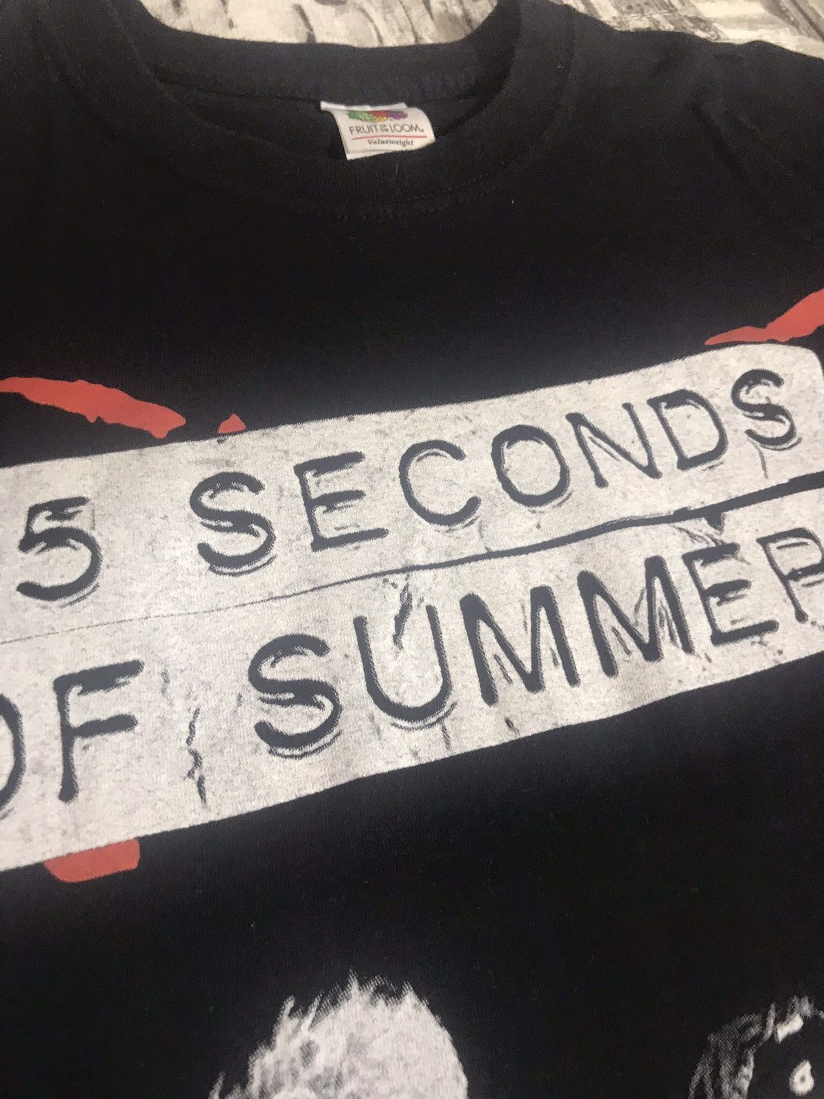 Band Tees 5 seconds of Summer 2015 tour t-shirt Size US M / EU 48-50 / 2 - 5 Thumbnail